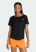 WORKOUT ESSENTIALS SCOOP NECK - Spor Tişörtü - siyah