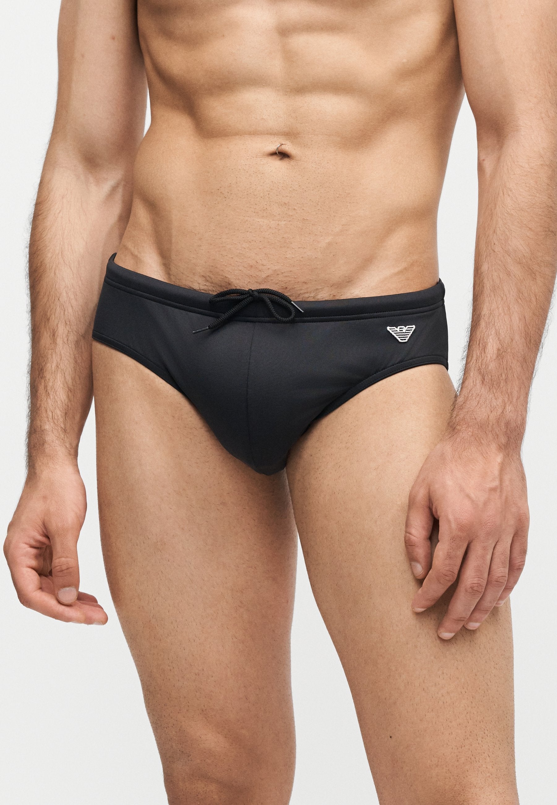 ESSENTIAL SLIP BEACHWEAR - Swimming briefs - black