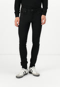JJILIAM JJORIGINAL LOW RISE - Jeans Skinny Fit - black denim
