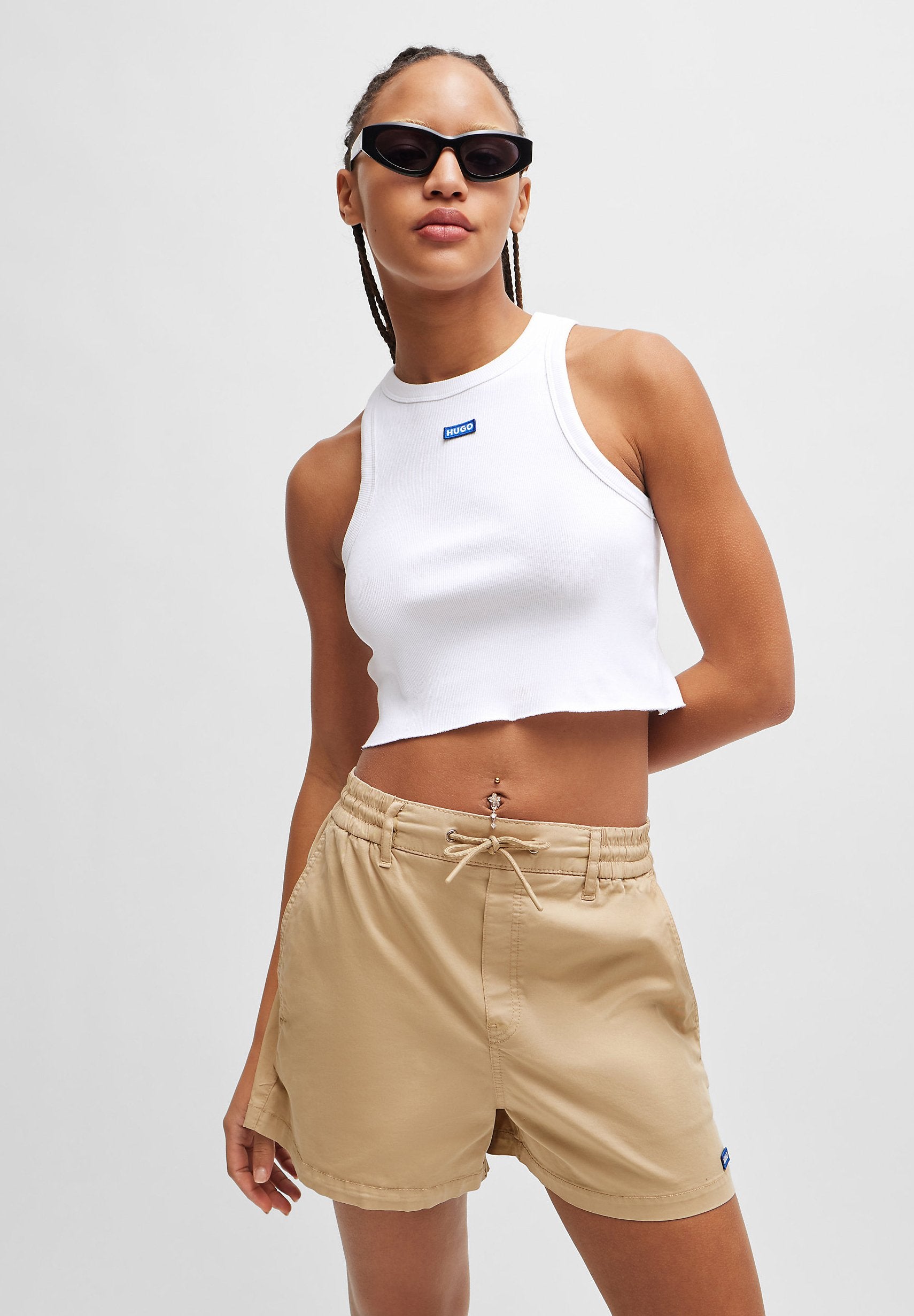 BABY TANK - Top - white