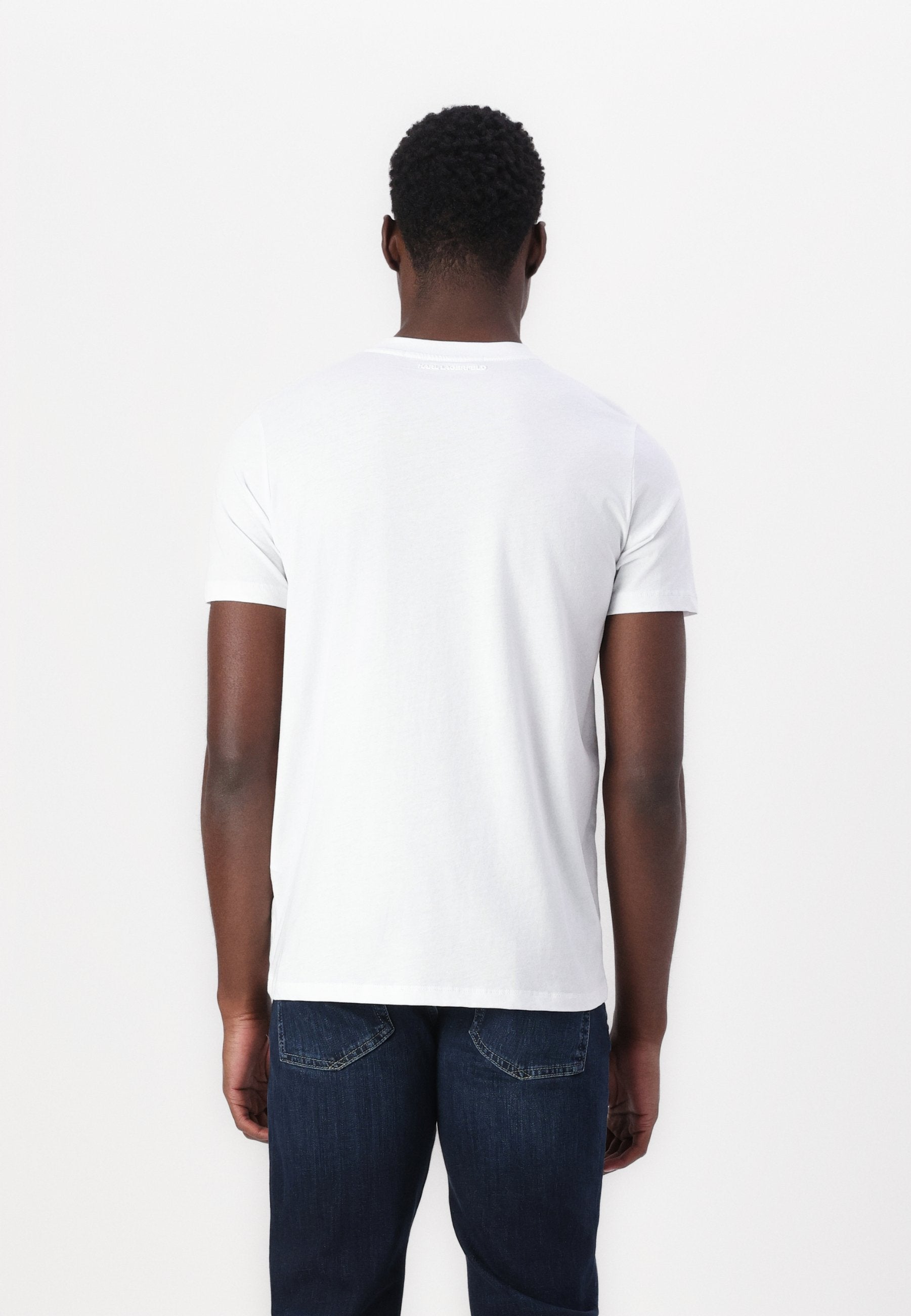 CREWNECK - Print T-shirt - white