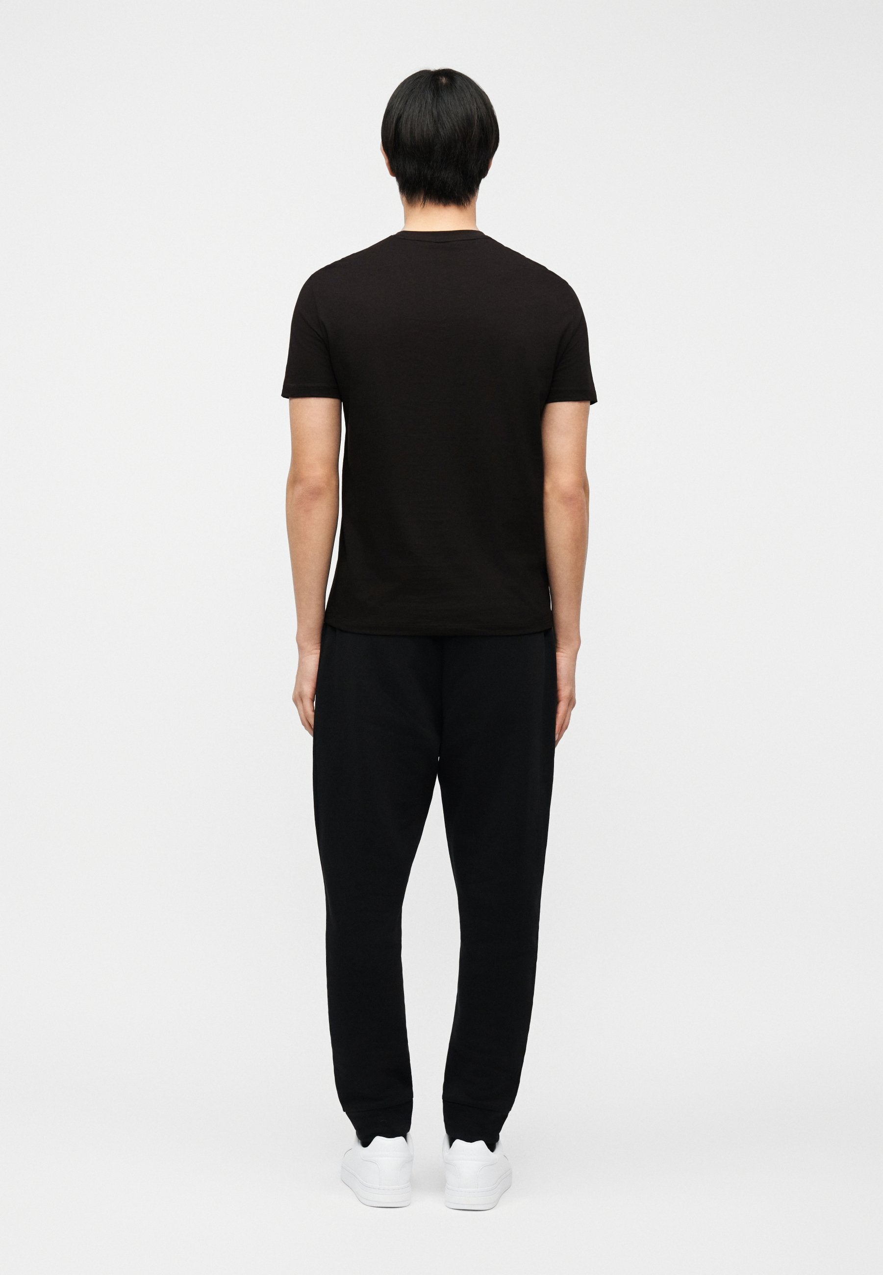 Print T-shirt - black base