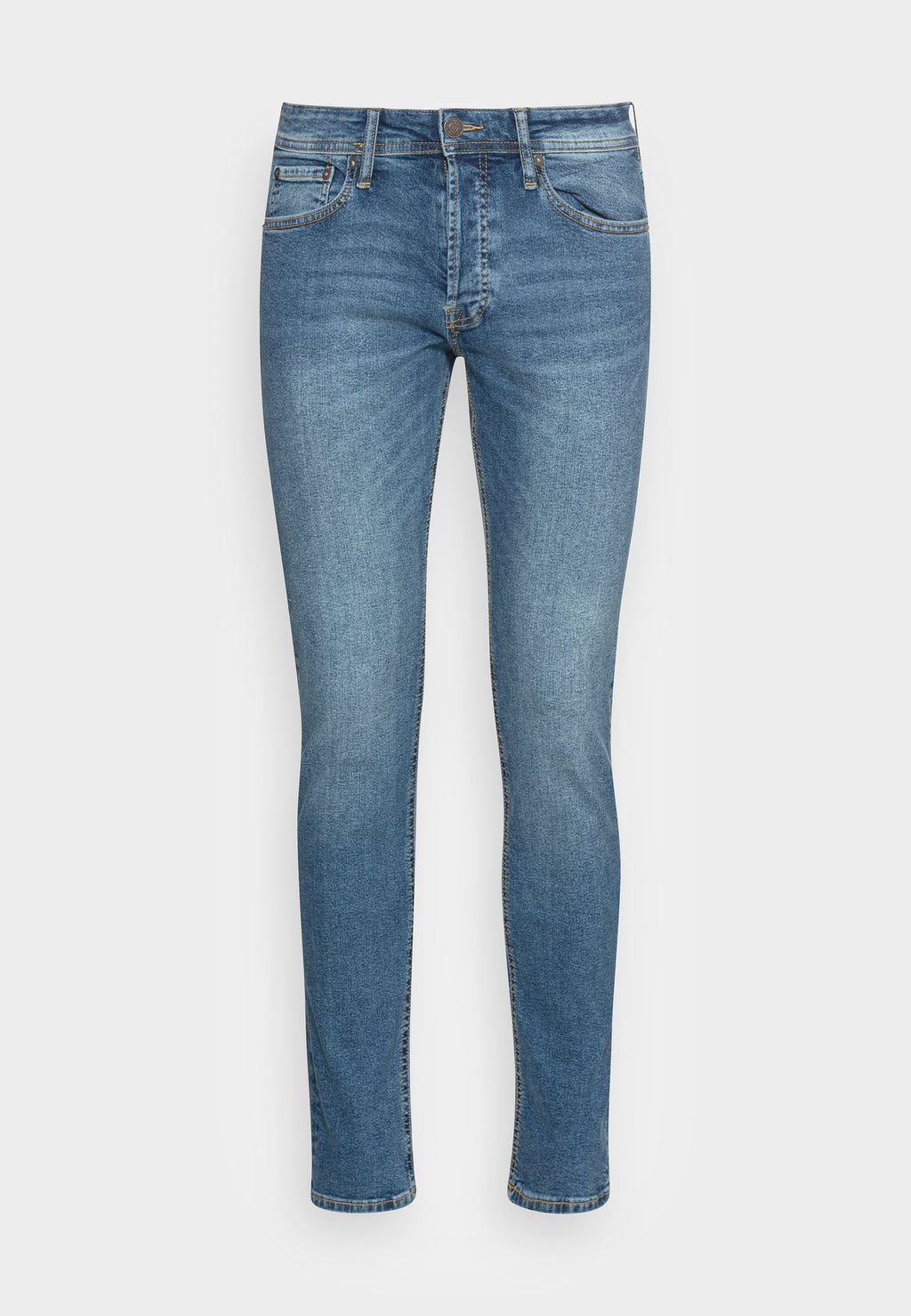 Dar kesim JJIGLENN JJORIGINAL SQ 031 NOOS - Dar kesim kot pantolon - mavi denim