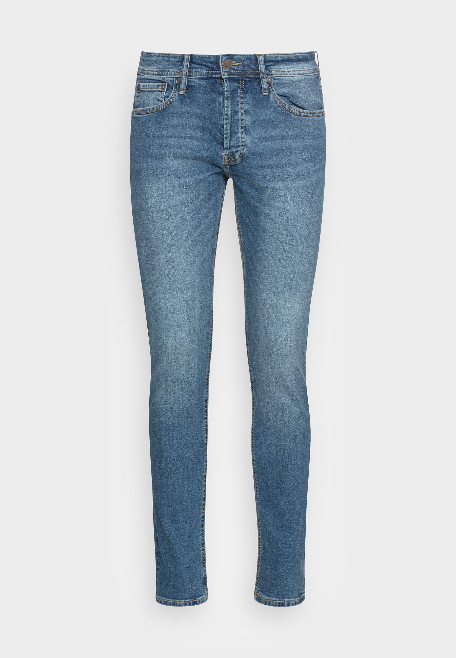Dar kesim JJIGLENN JJORIGINAL SQ 031 NOOS - Dar kesim kot pantolon - mavi denim