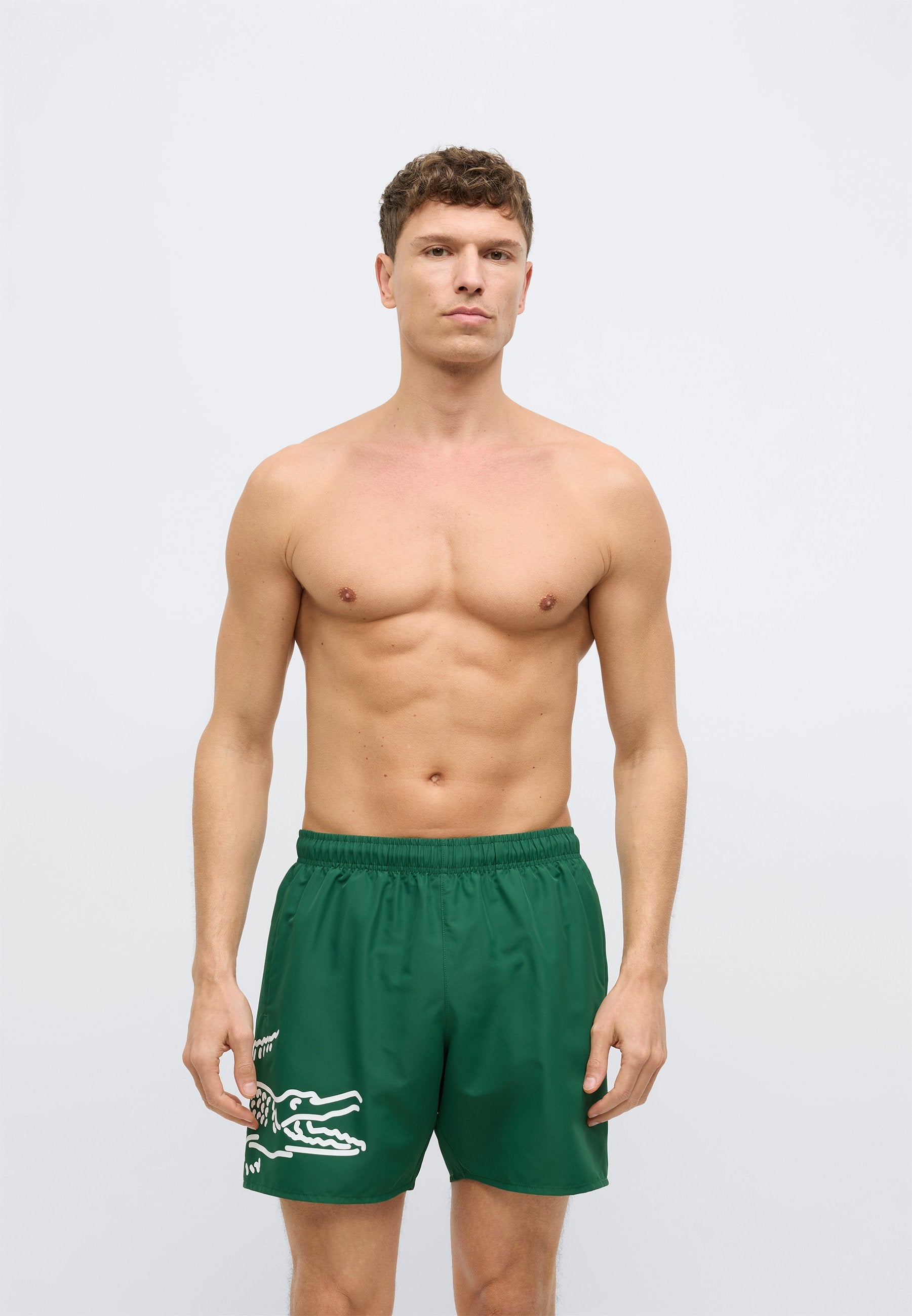 MAILLOT DE BAIN - Swimming shorts - green