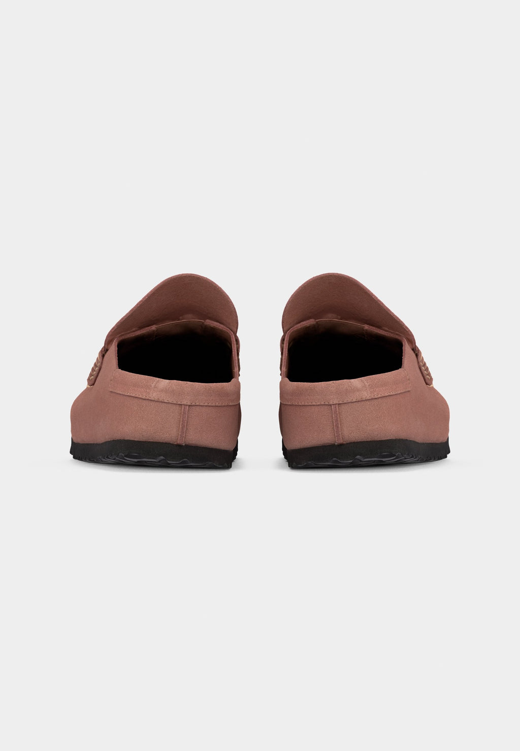 NAPLES WRAPPED LEVE PINK CLAYS NARROW UNISEX - Clogs - pink clay