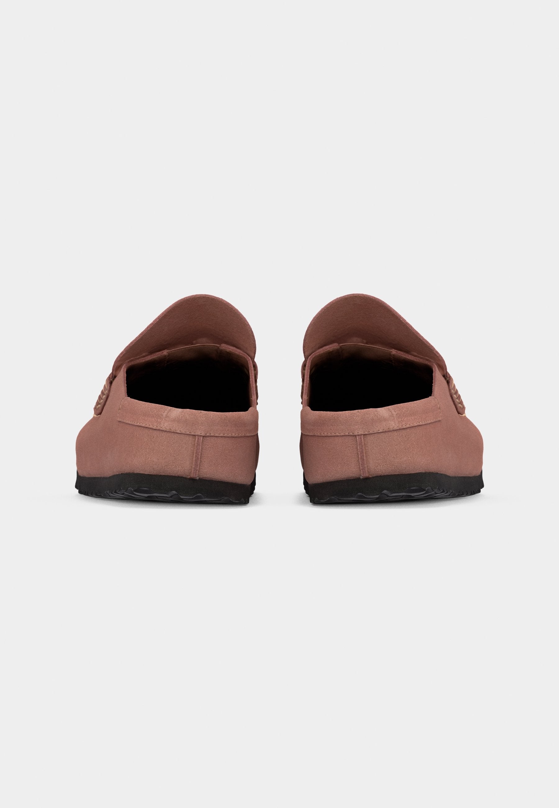 NAPLES WRAPPED LEVE PINK CLAYS NARROW UNISEX - Clogs - pink clay