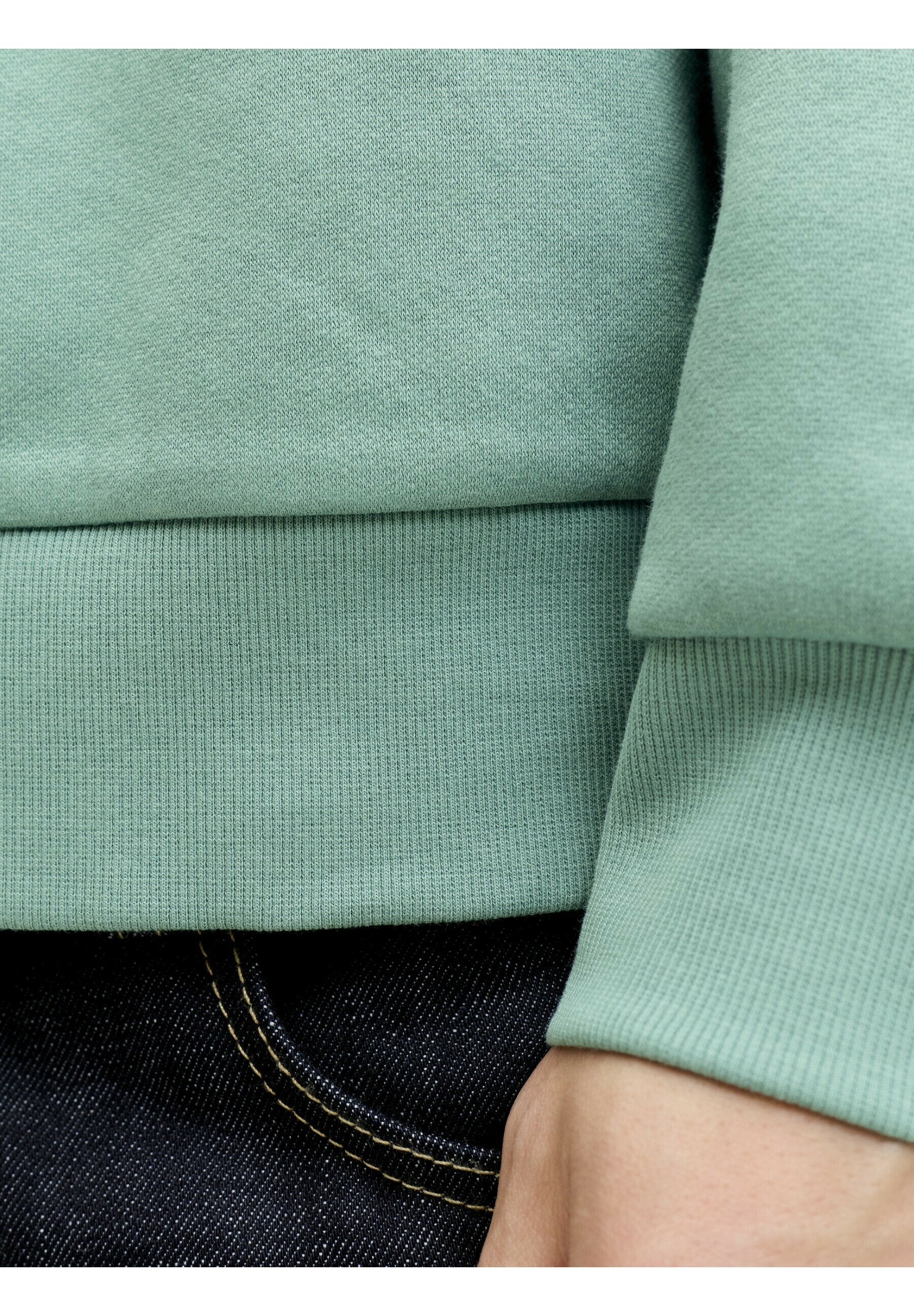 Logo - Hoodie - mineral blue