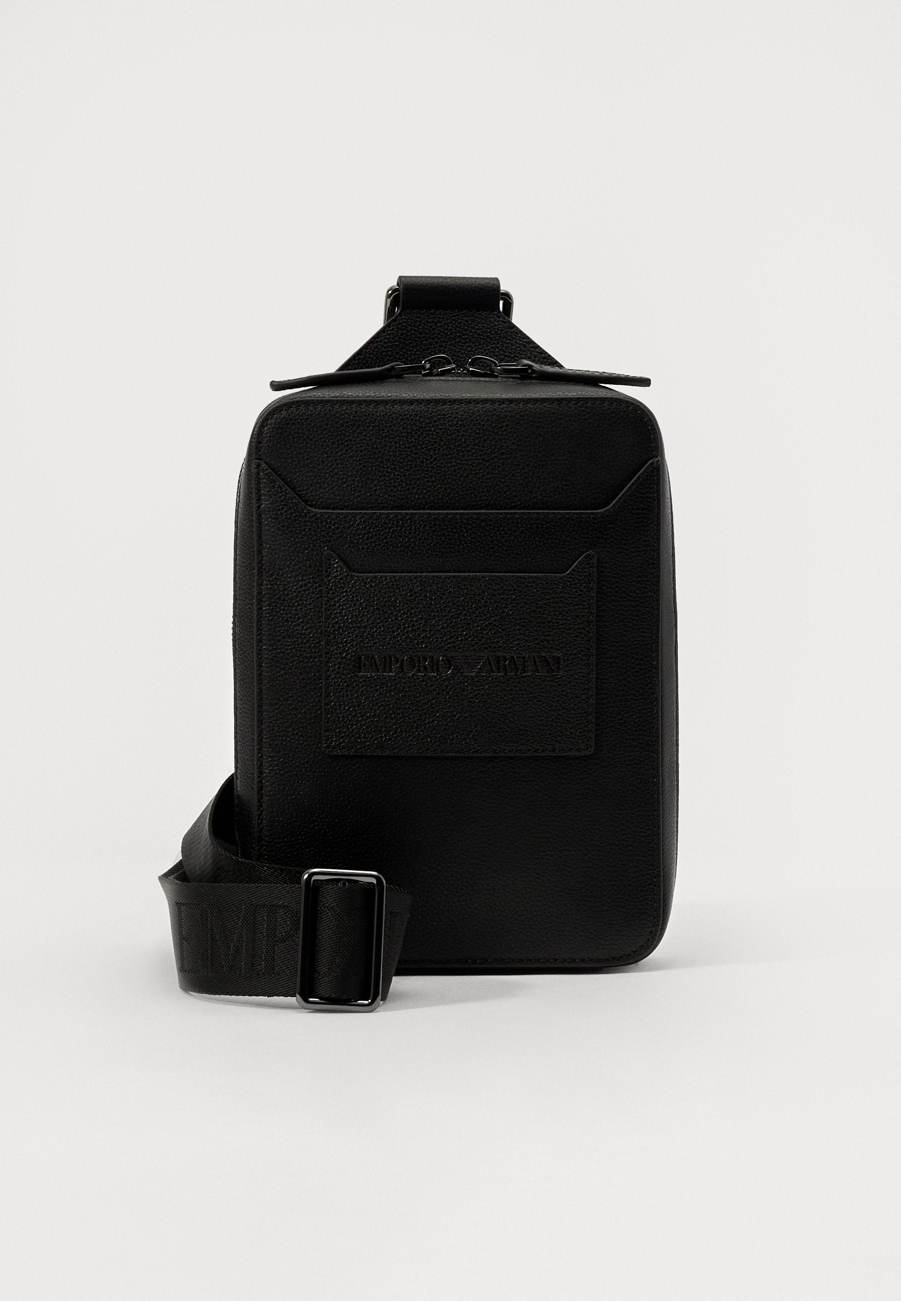 MINI SAC BANDOULIÈRE UNISEXE - Sac bandoulière - black beauty