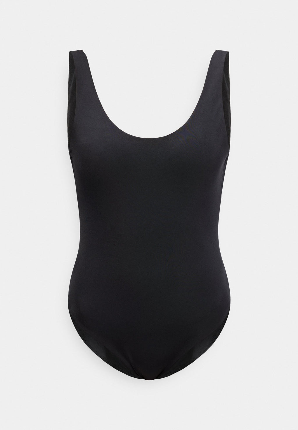 SCOOP BACK ONE PIECE ICON SWIM - Swimsuit - black