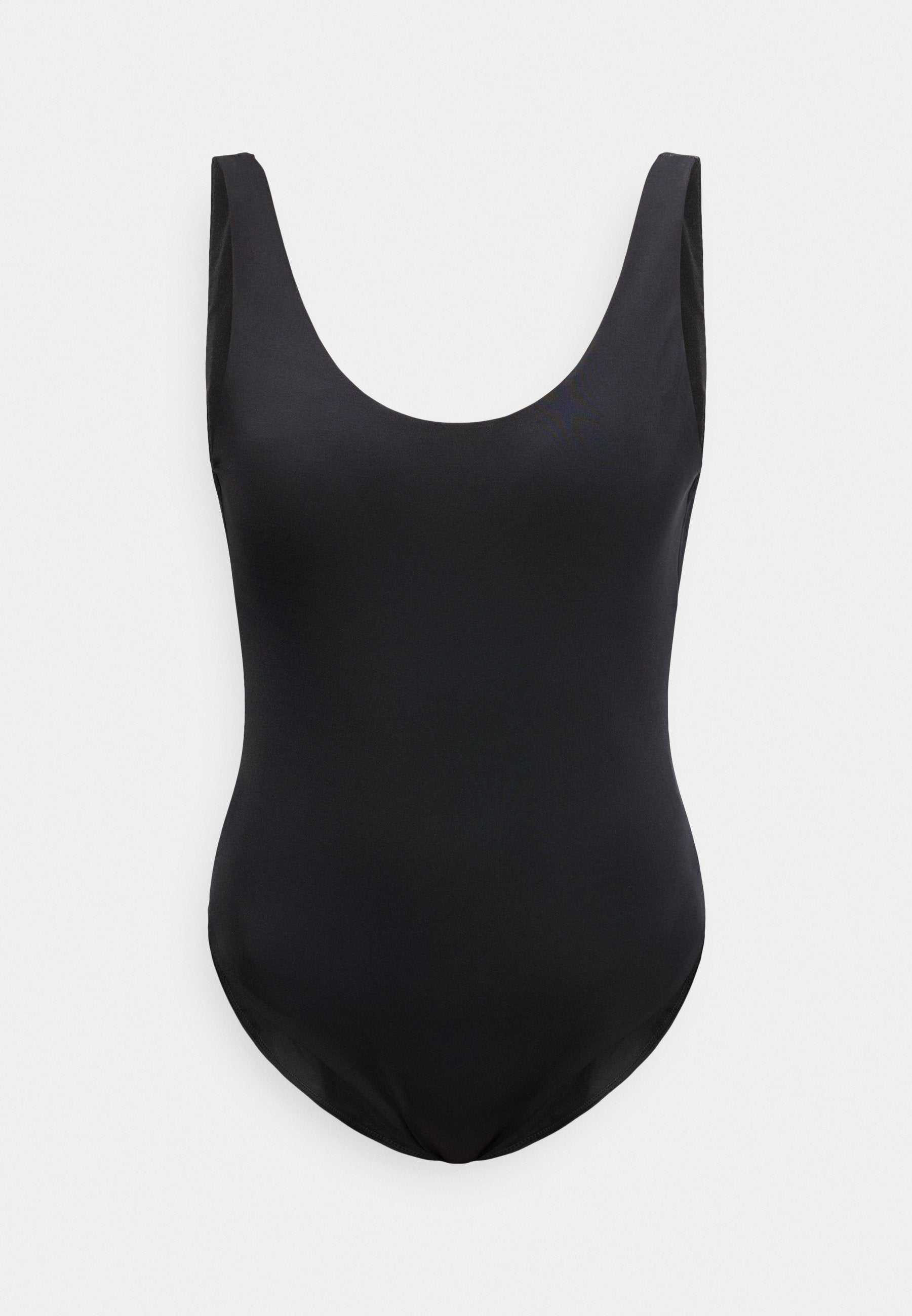 SCOOP BACK ONE PIECE ICON SWIM - Swimsuit - black
