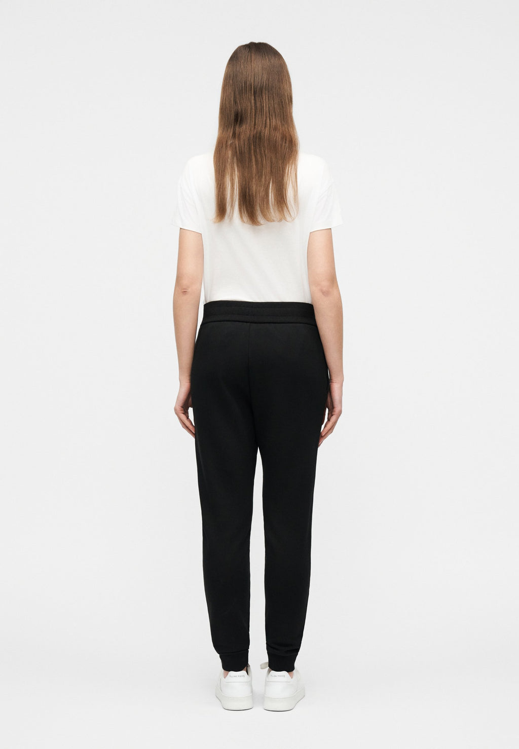 TROUSER - Tracksuit bottoms - black/gold-coloured