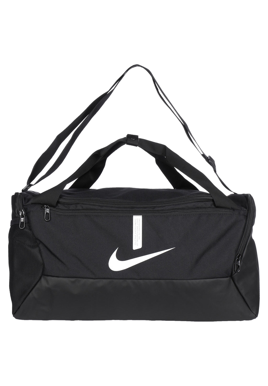 ACADEMY TEAM - Sports bag - black / black / white