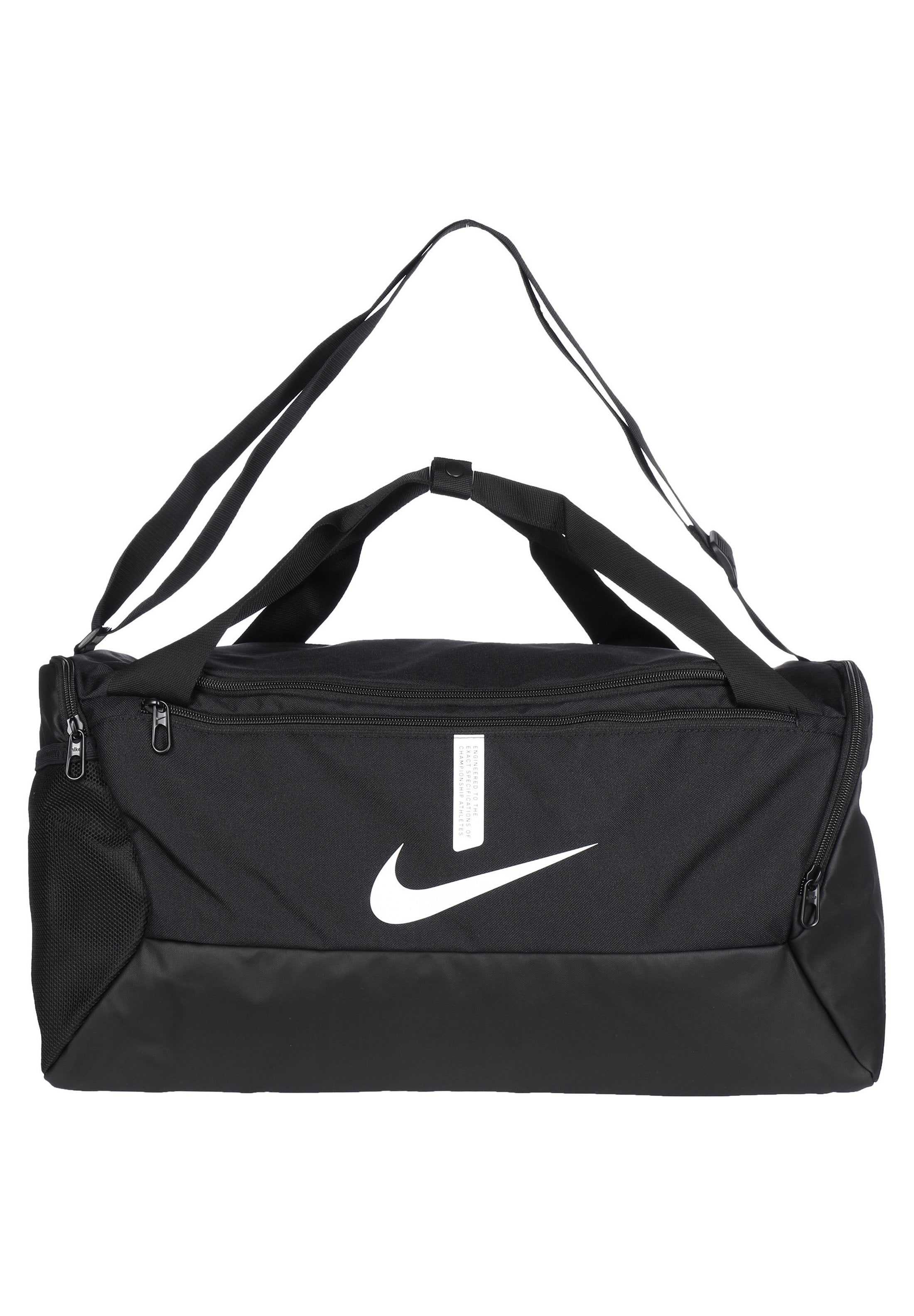 ACADEMY TEAM - Sports bag - black / black / white