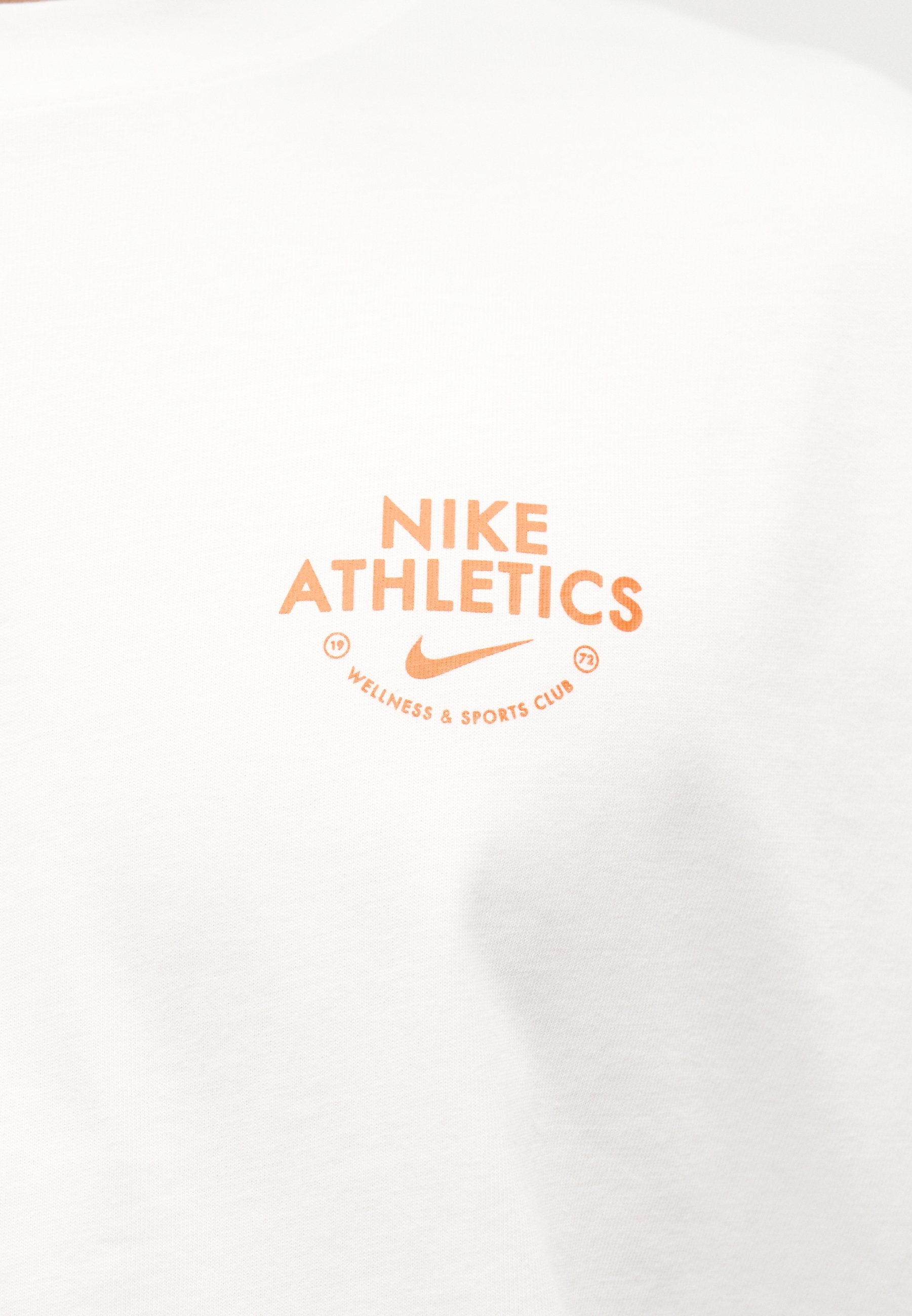 TEE UNISEX - Print T-shirt - white/bright crimson