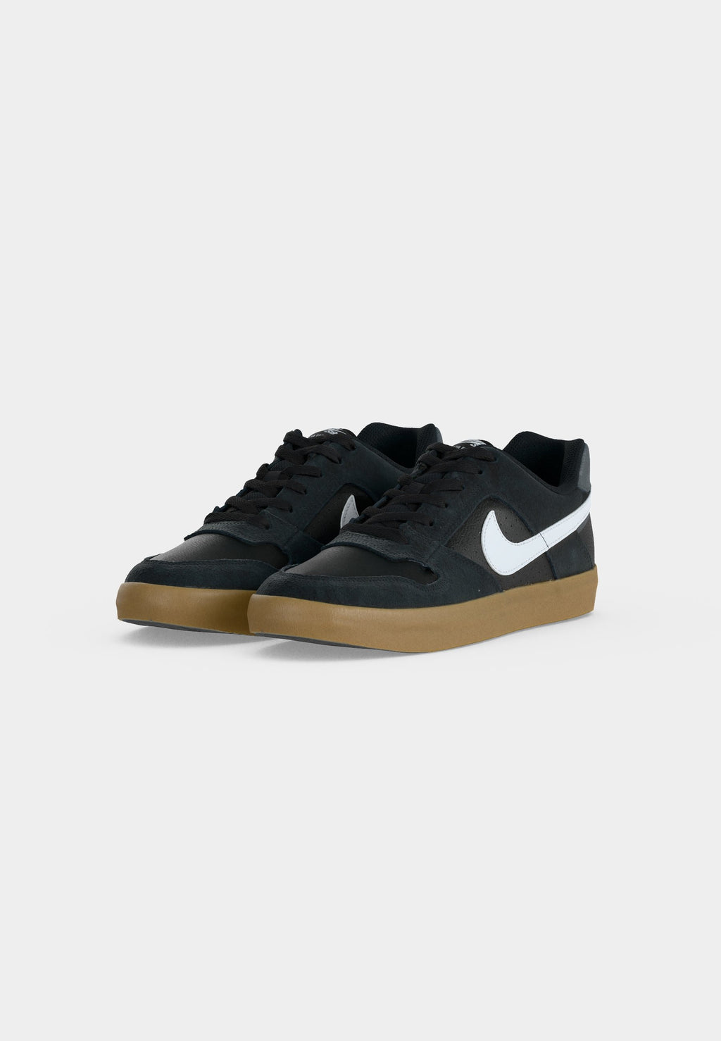 DELTA FORCE UNISEX - Trainers - black/white/light brown/dark grey