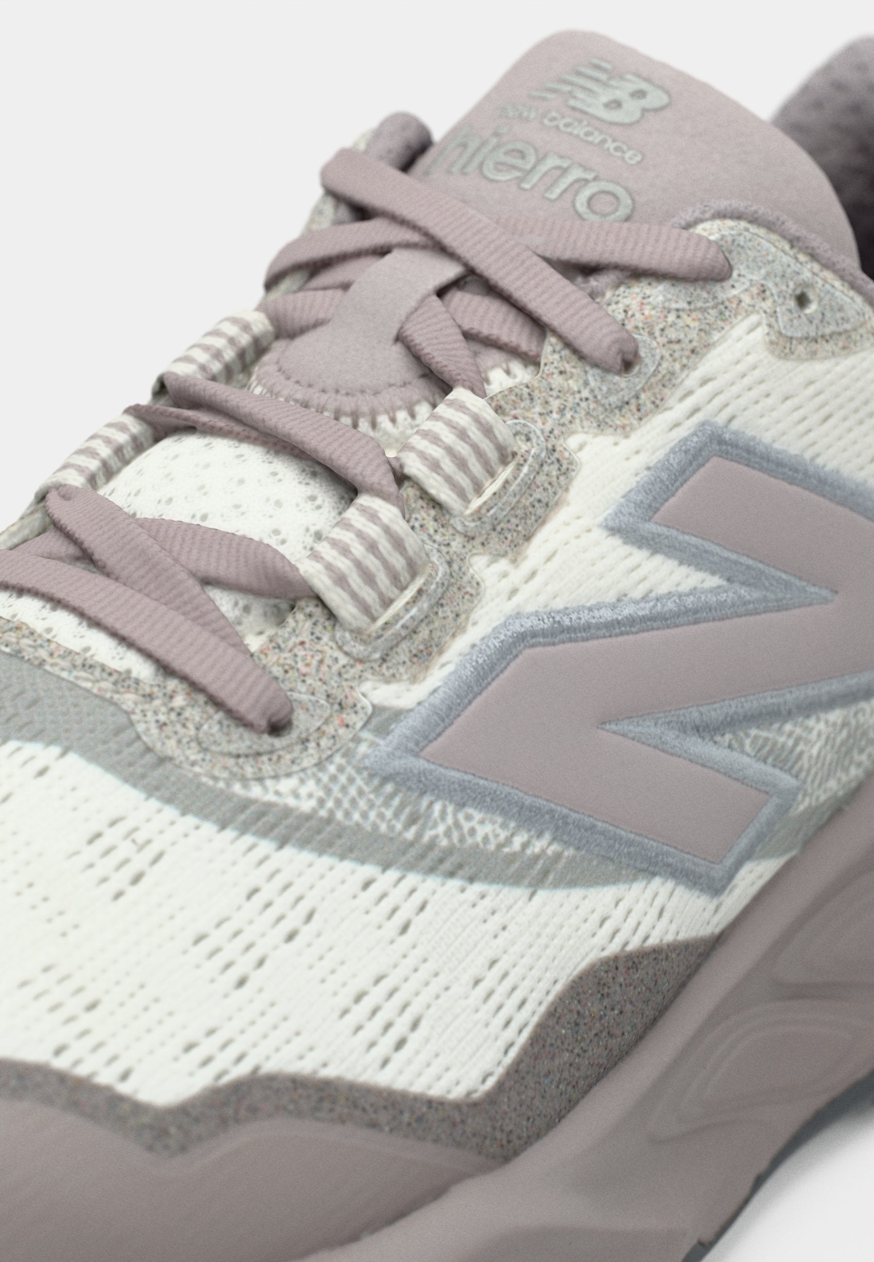 HIERRO V9 - Trail running shoes - sea salt