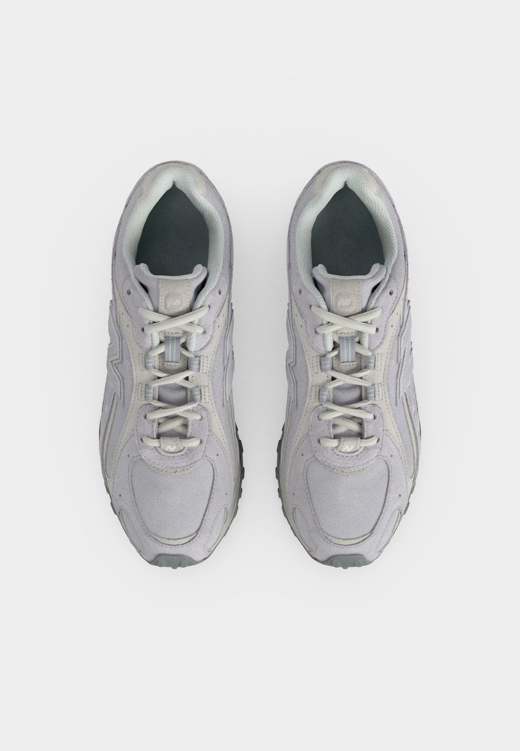 U204L UNISEXE - Baskets - blanc/gris