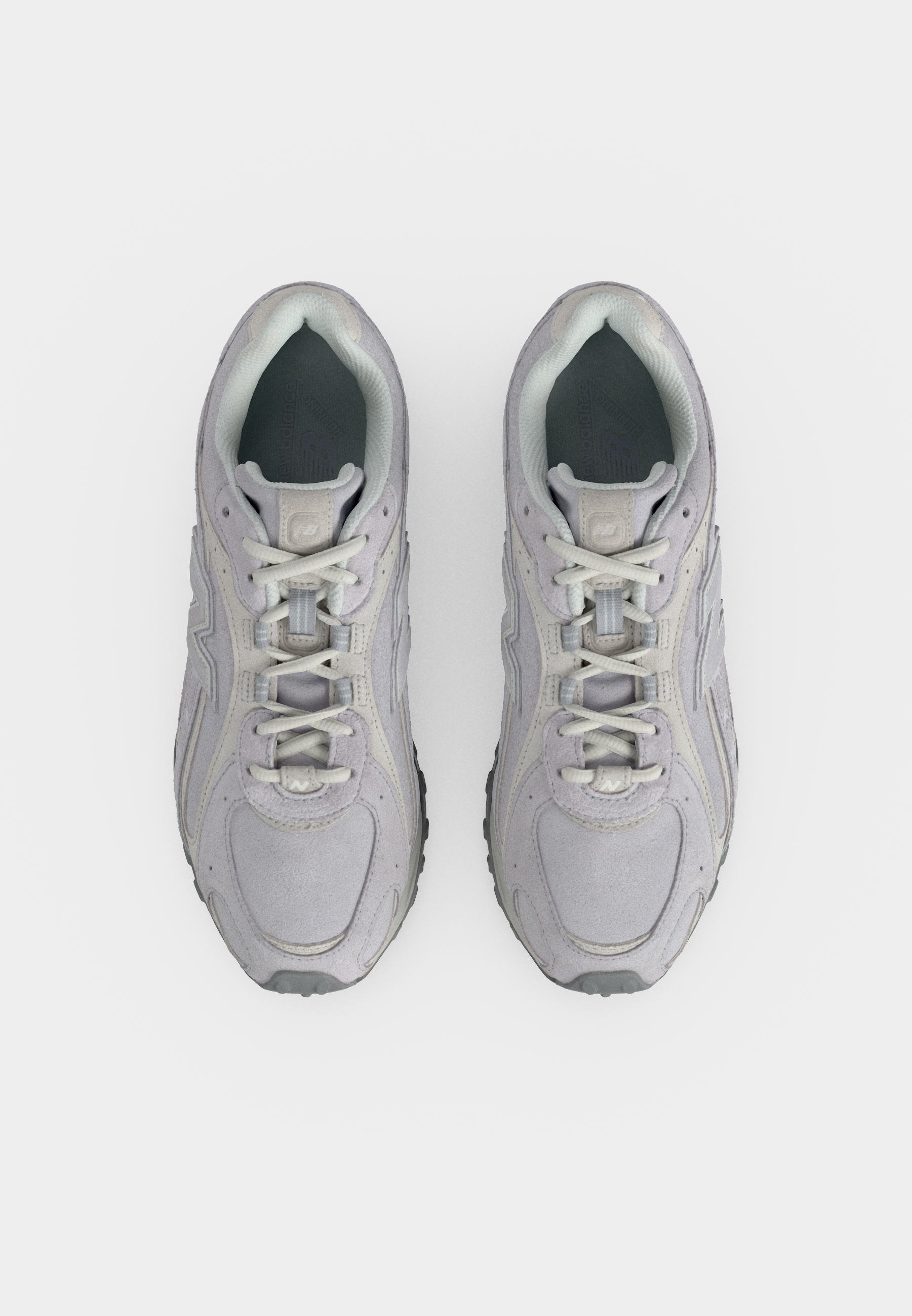 U204L UNISEXE - Baskets - blanc/gris