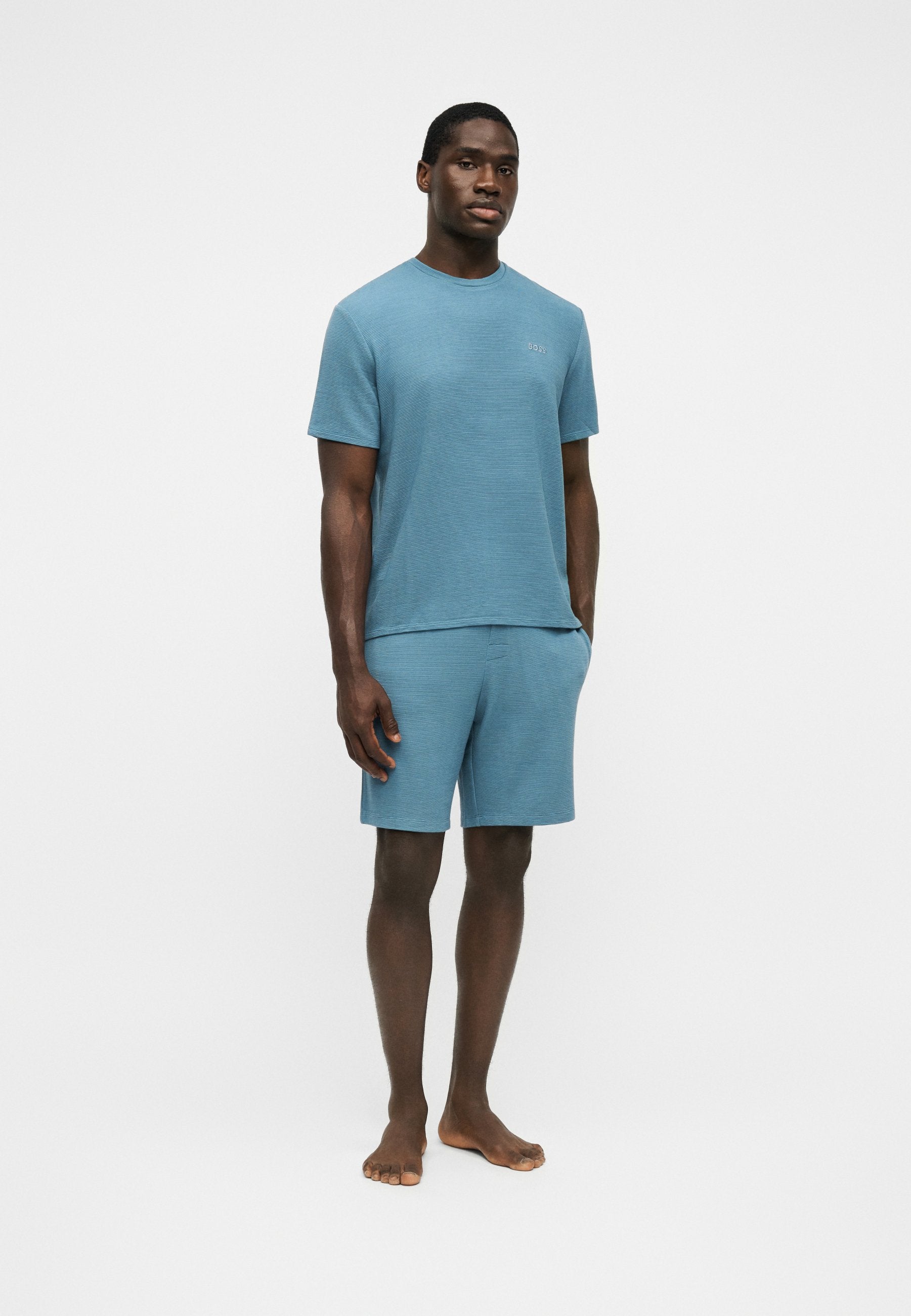 Pyjama bottoms - light blue