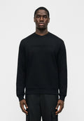 EMBOSSED - Sweatshirt - black