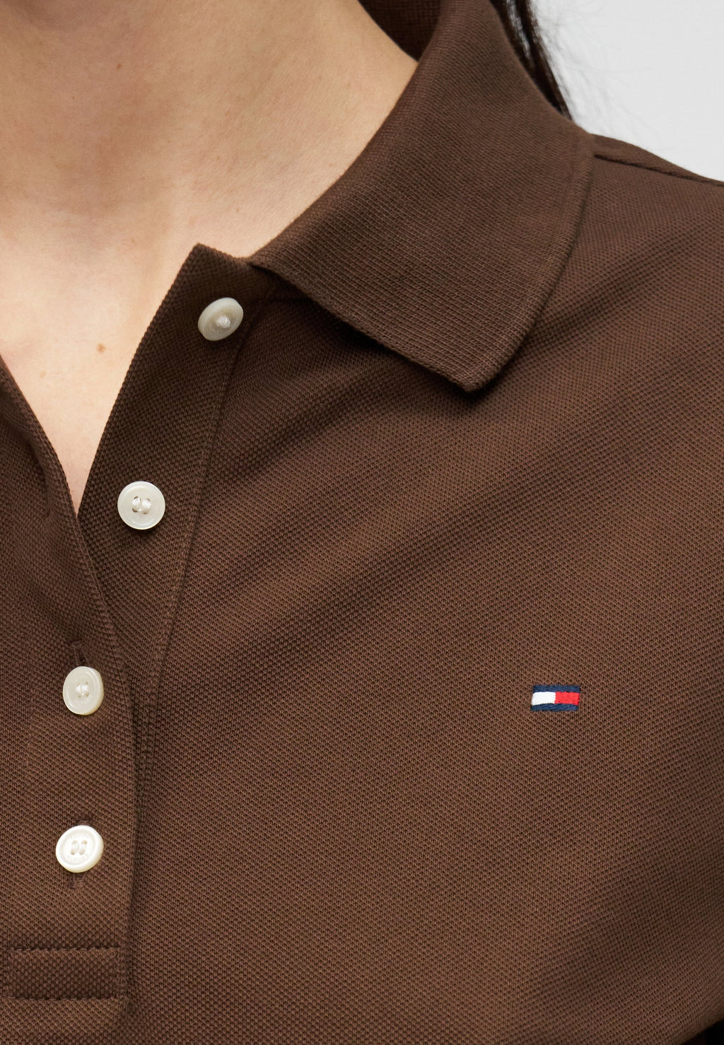 Polo shirt - legacy brown
