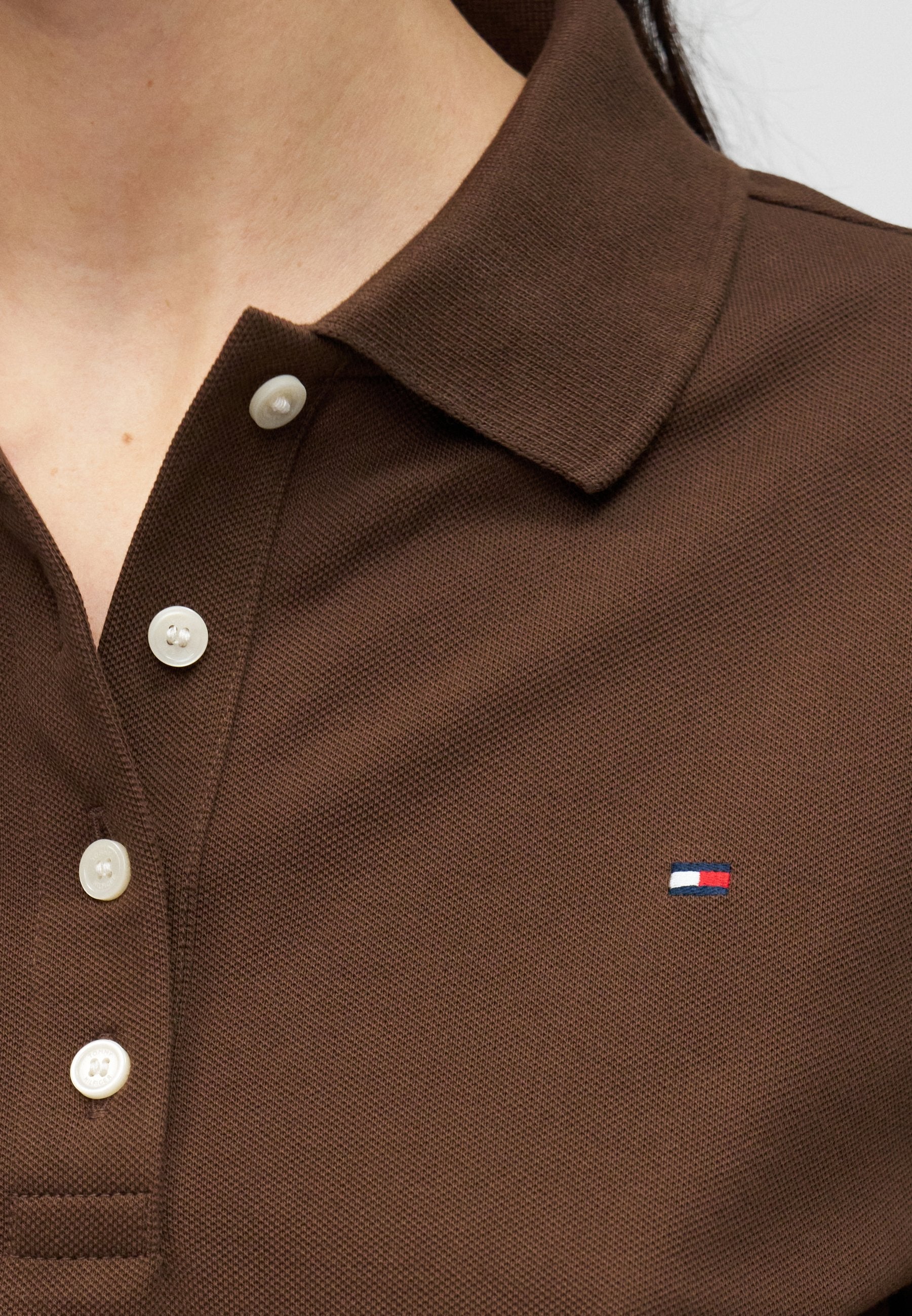 Polo shirt - legacy brown