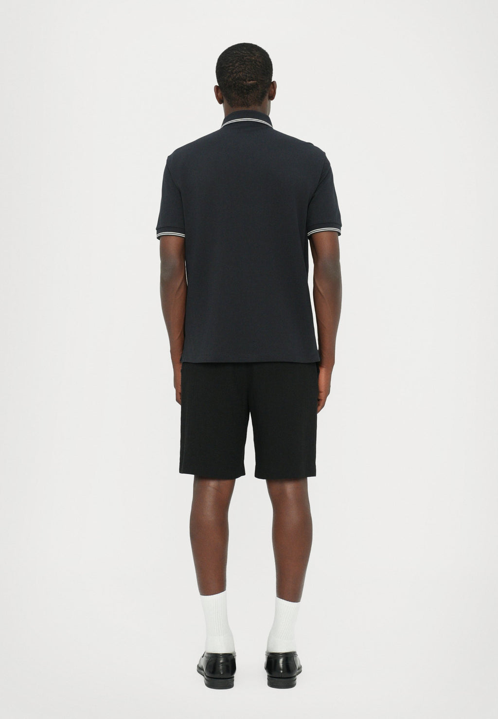 Polo shirt - black