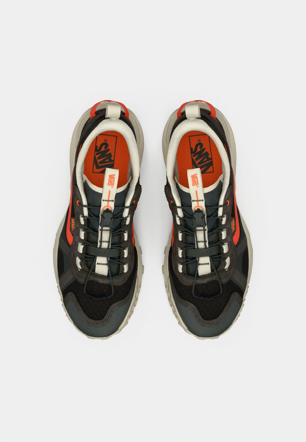 CROSSPATH XC UNISEX - Trainers - black/flame