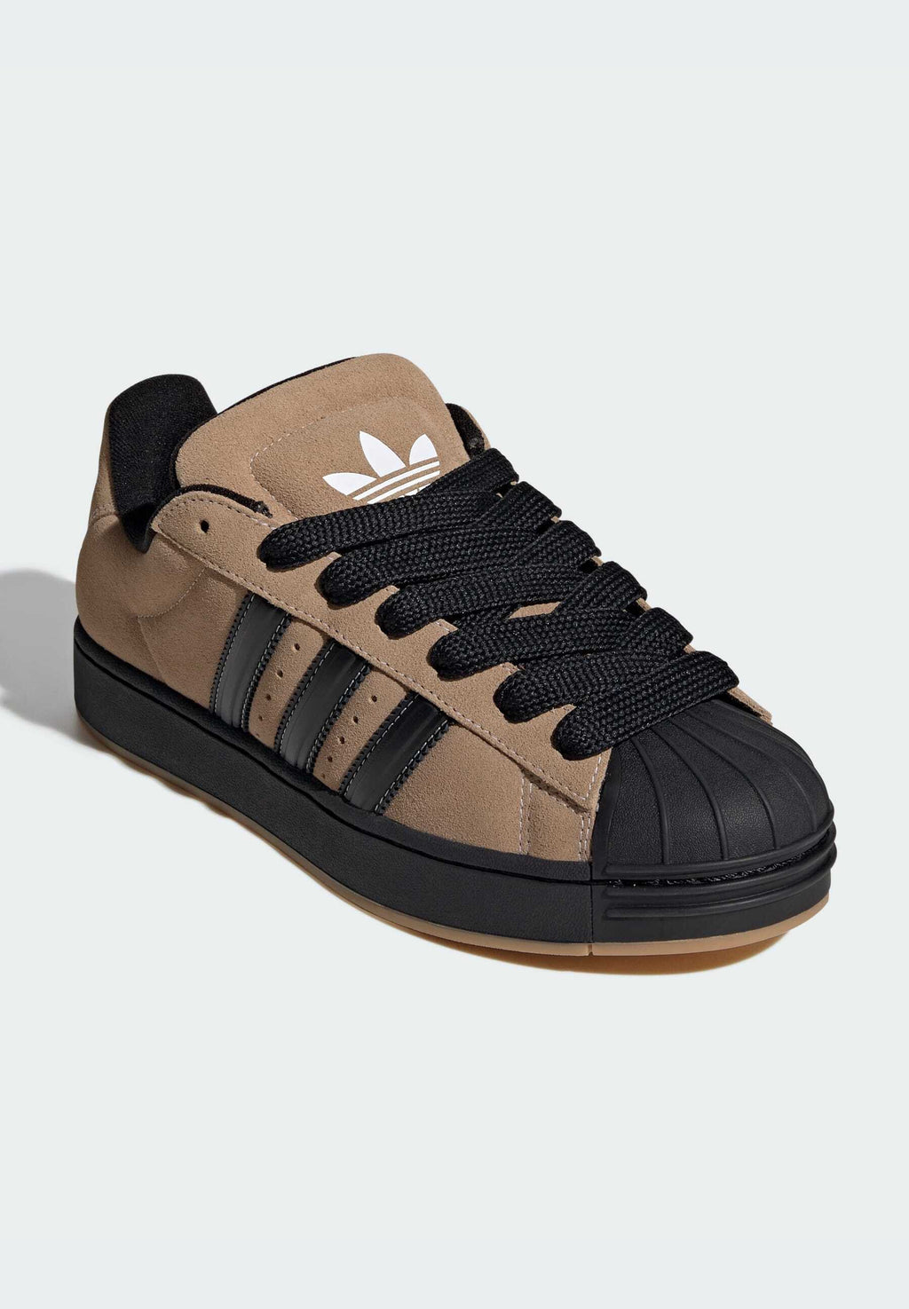 SUPERSTAR ST - Baskets - cardboard/core black/gomme4