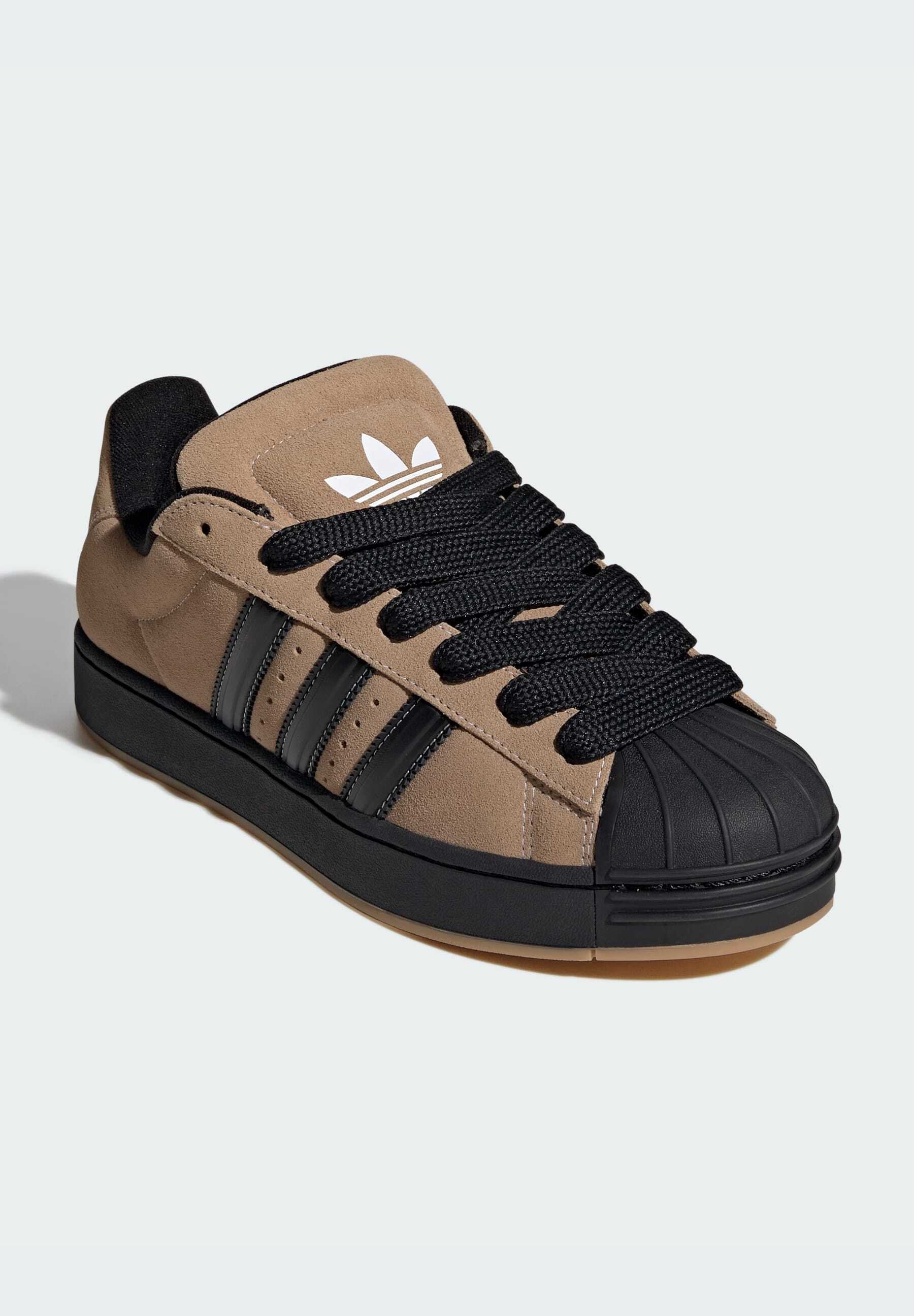 SUPERSTAR ST - Baskets - cardboard/core black/gomme4