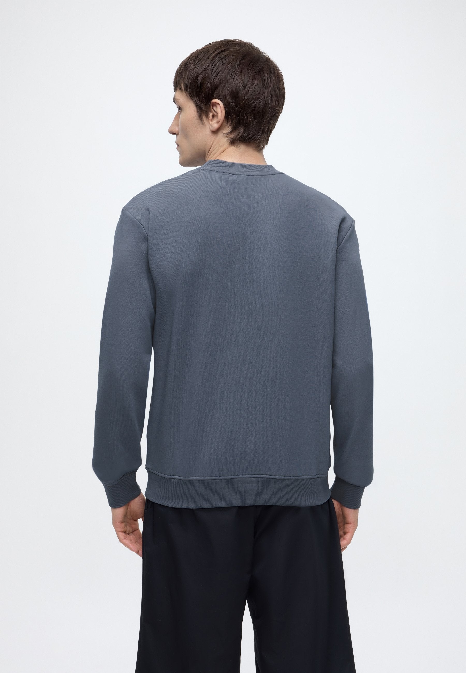 MONOGRAM PATCH - Sweatshirt - grisaille