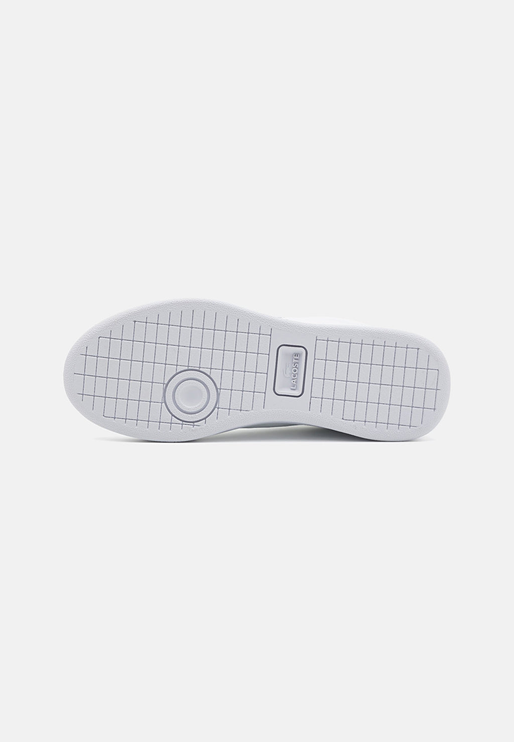 CARNABY SET JUNIOR COURT LACE UNISEX - مدربون - أبيض/أخضر داكن