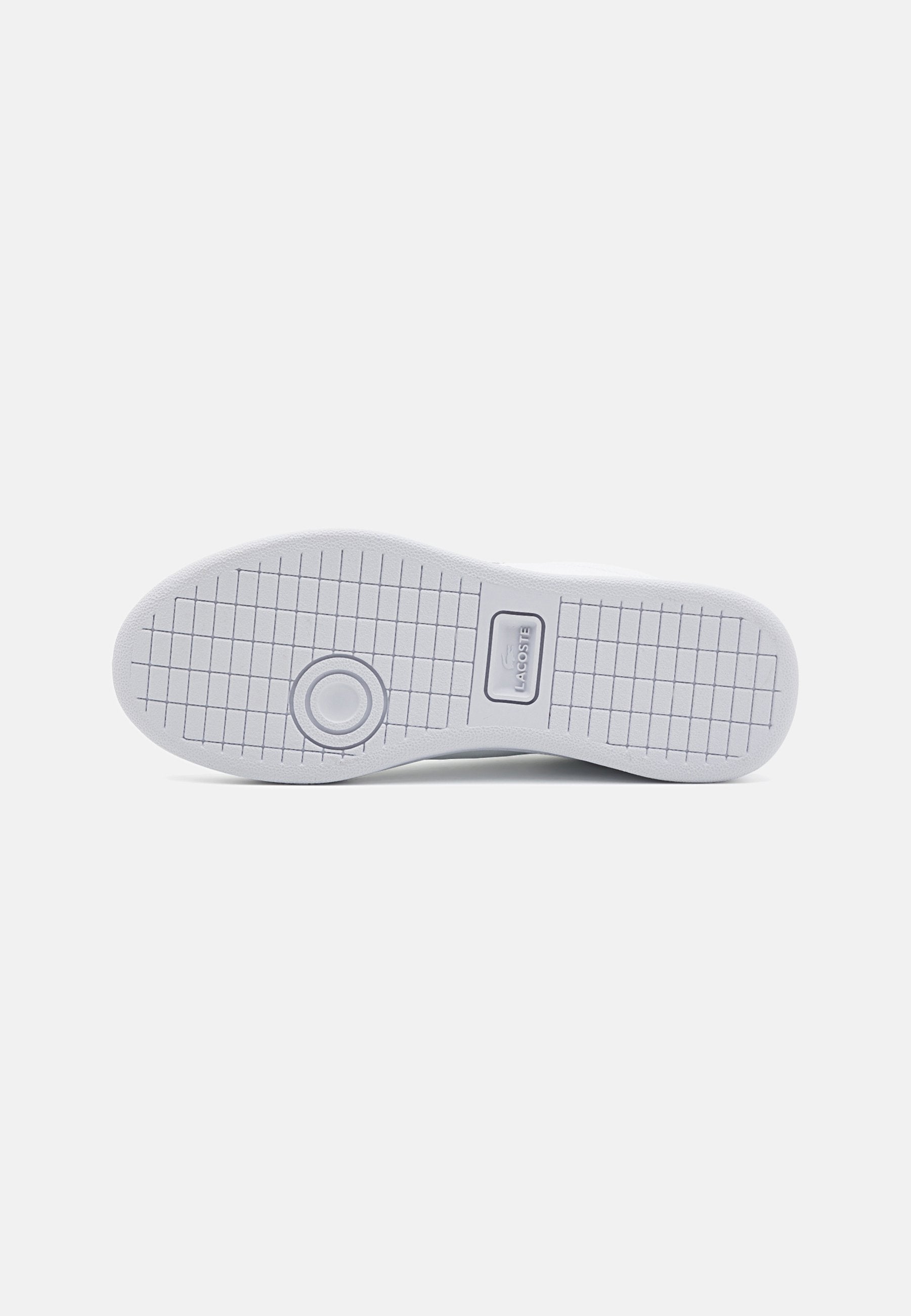 CARNABY SET JUNIOR COURT LACE UNISEX - مدربون - أبيض/أخضر داكن
