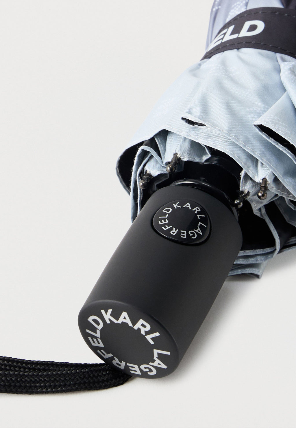 AUTOGRAPH DEGRADE UMBRELLA - Umbrella - white/black