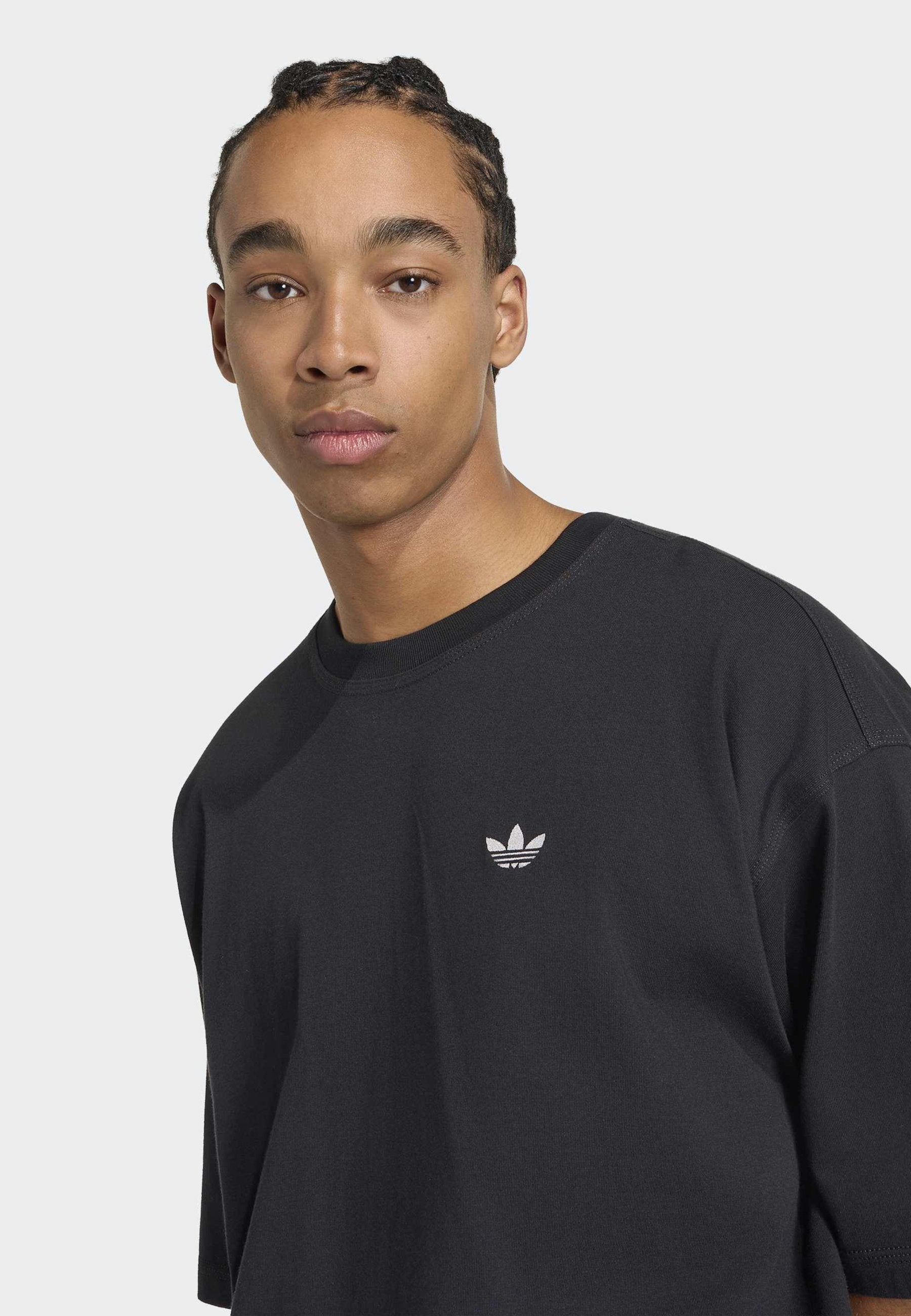AIRBRUSH LOGO UNISEX  - Print T-shirt - black