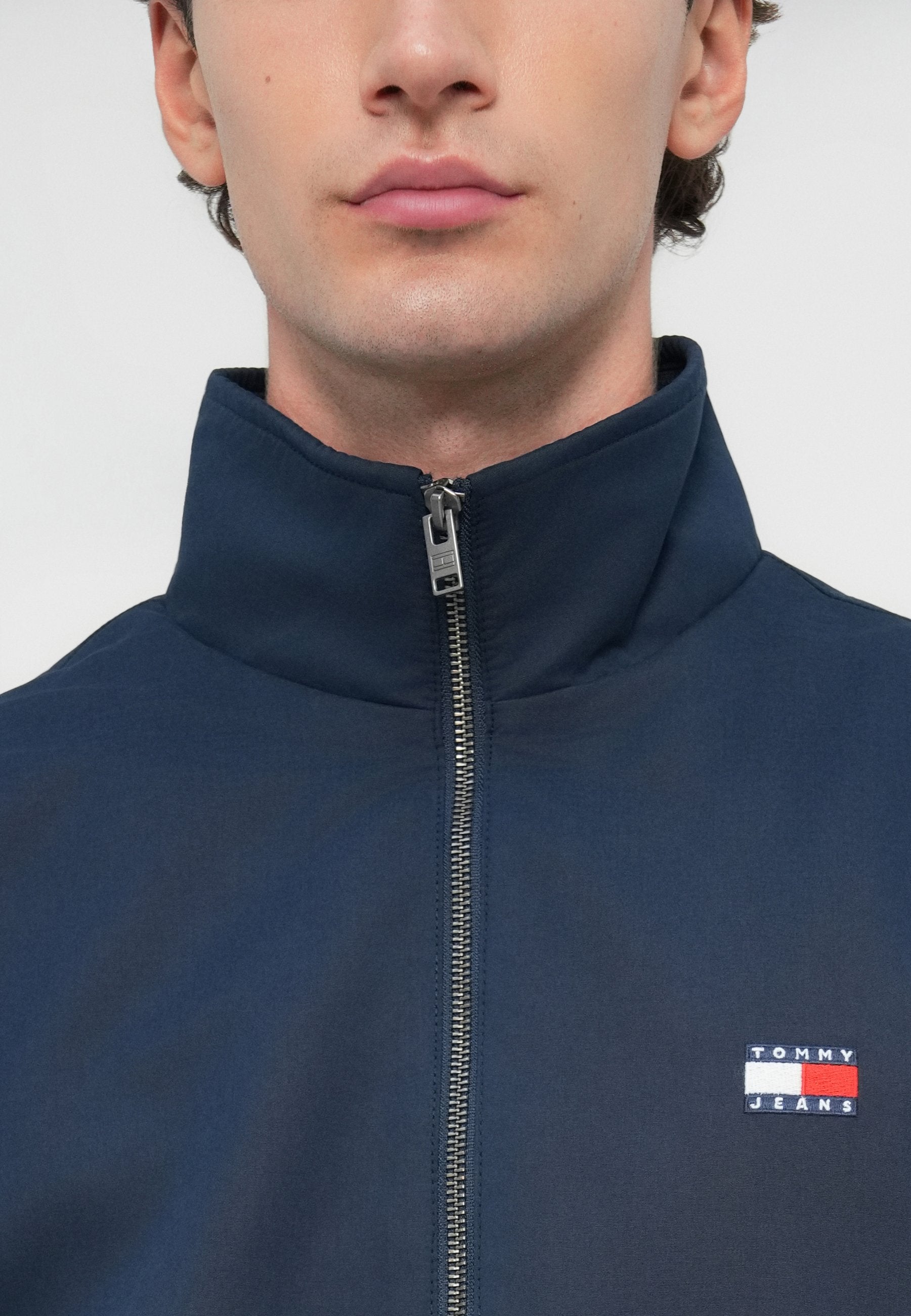 VESTE ESSENTIELLE - Blouson aviateur - bleu marine foncé