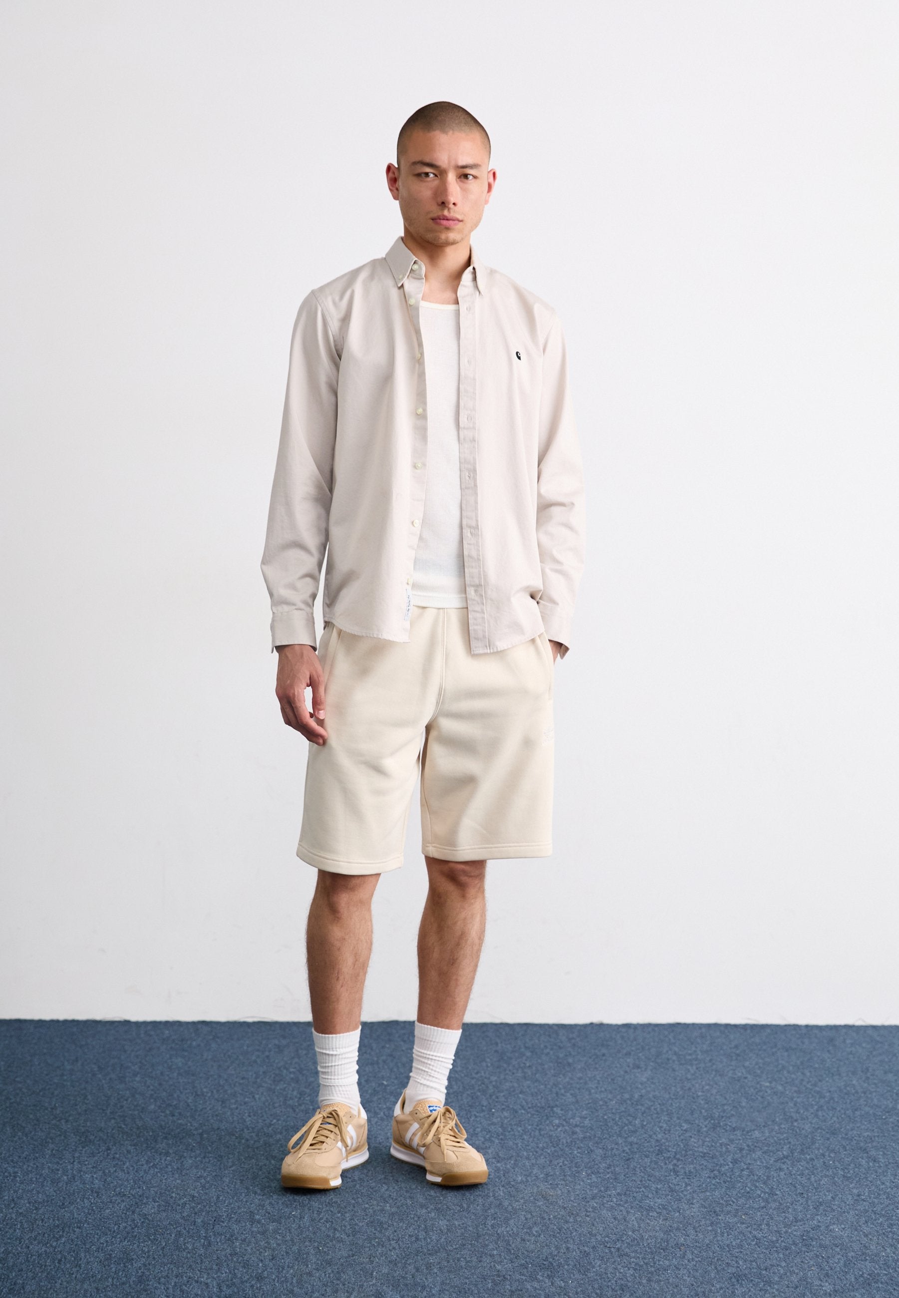 SL 72 RS - Trainers - magic beige/white/bluebird