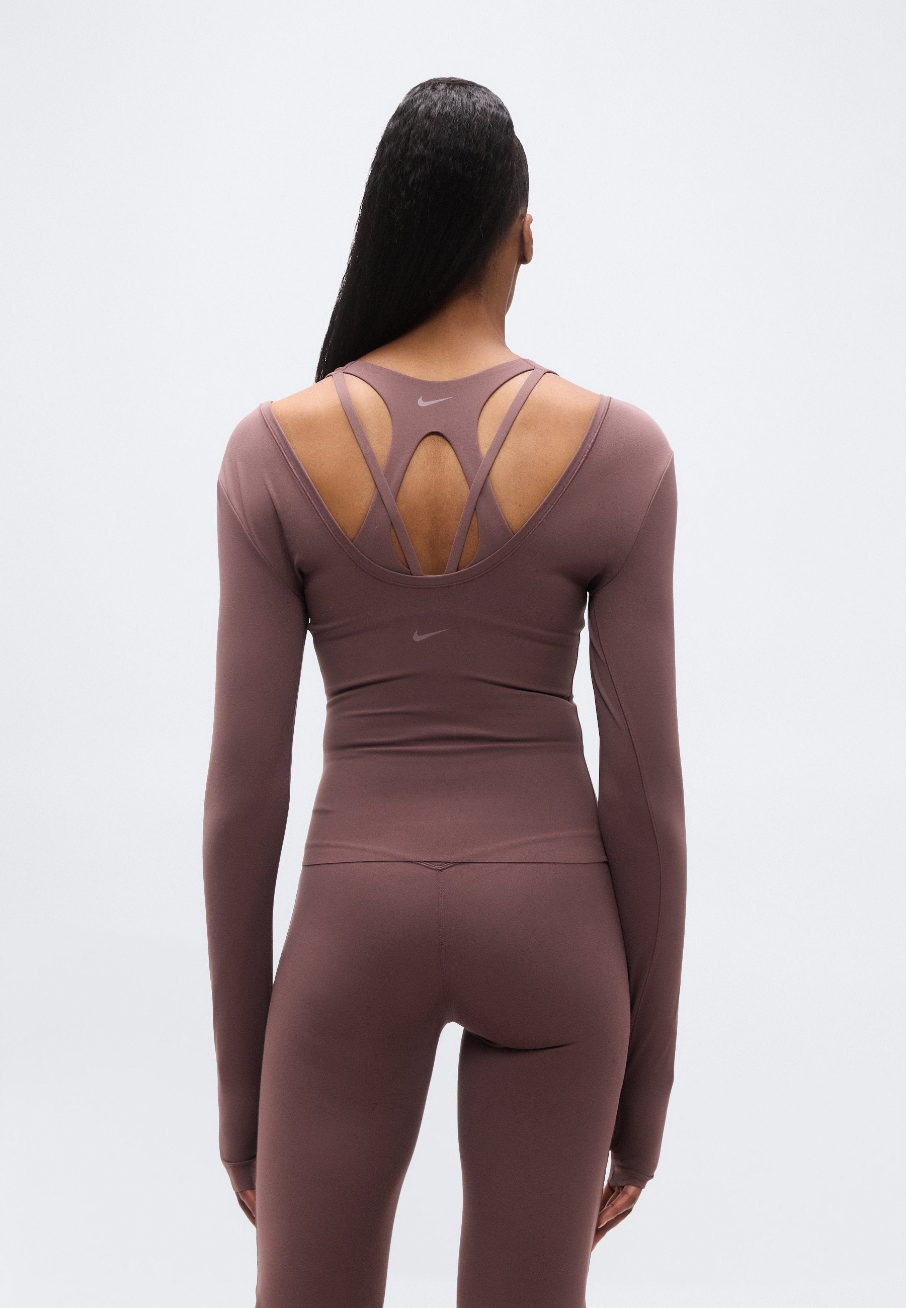 ZENVY - Long sleeved top - tattoo/white