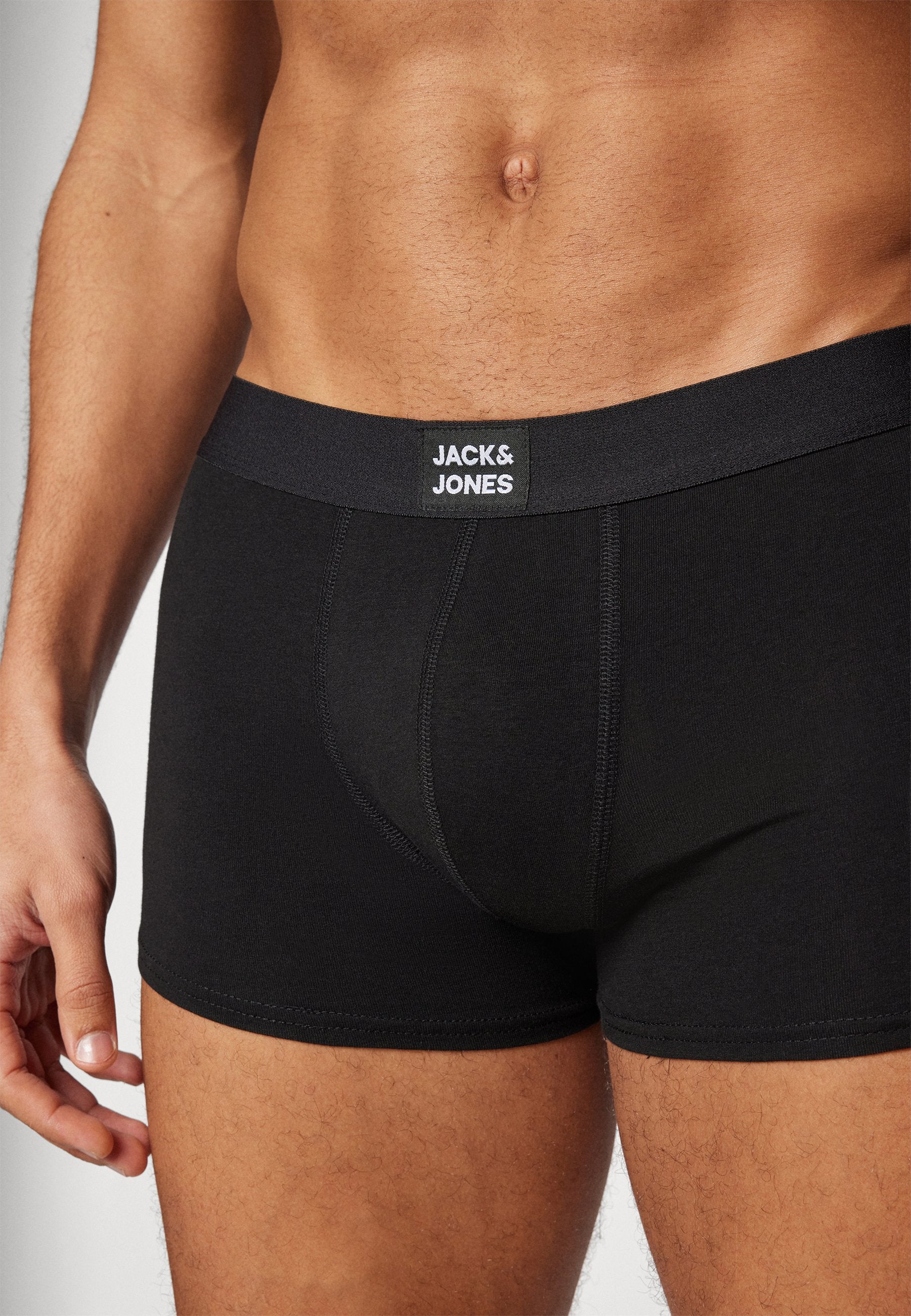 JACSOLID VANCE TRUNKS 12 PACK - Trunks - black