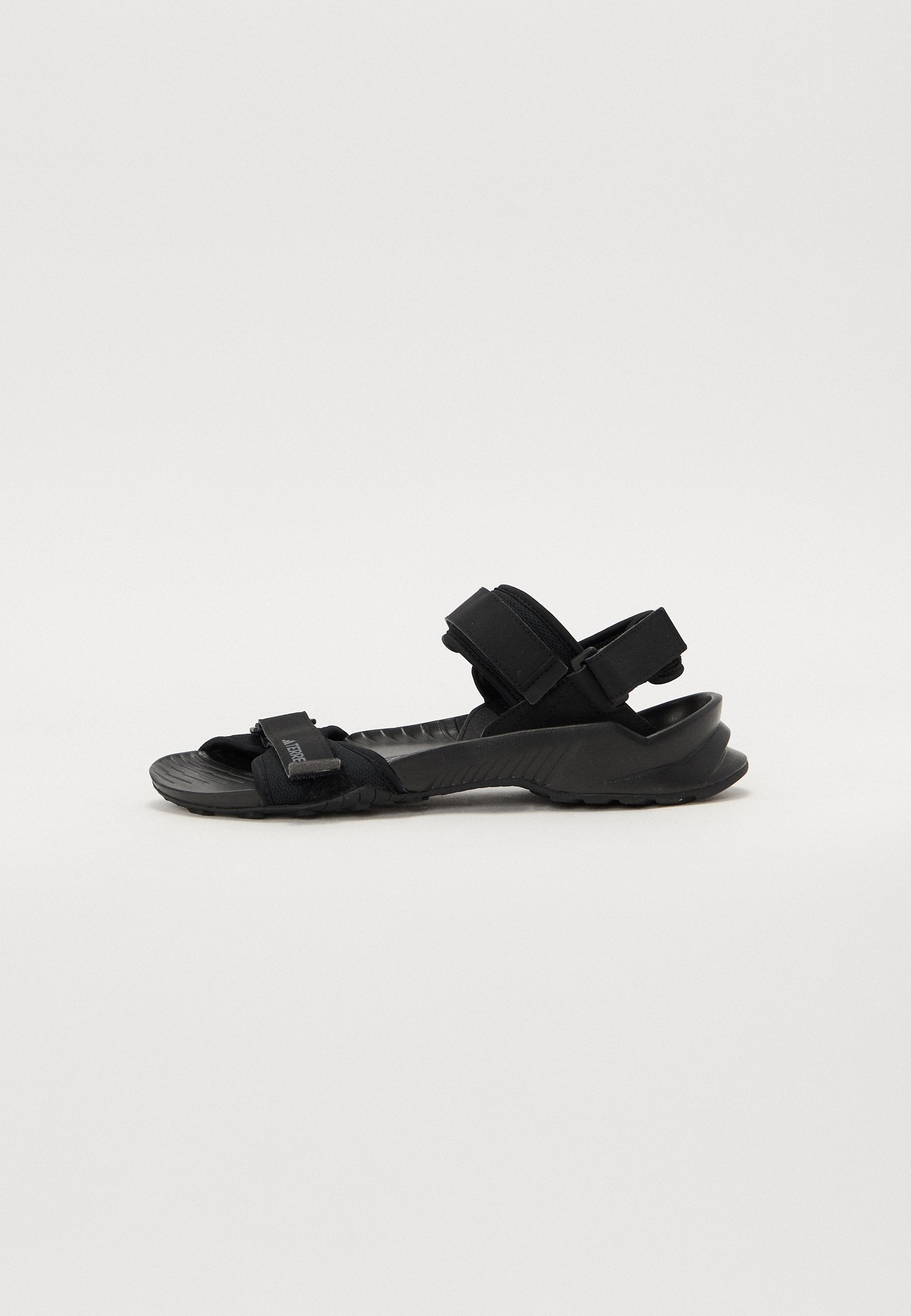 TERREX HYDROTERRA - Yürüyüş sandaletleri - core black/grey