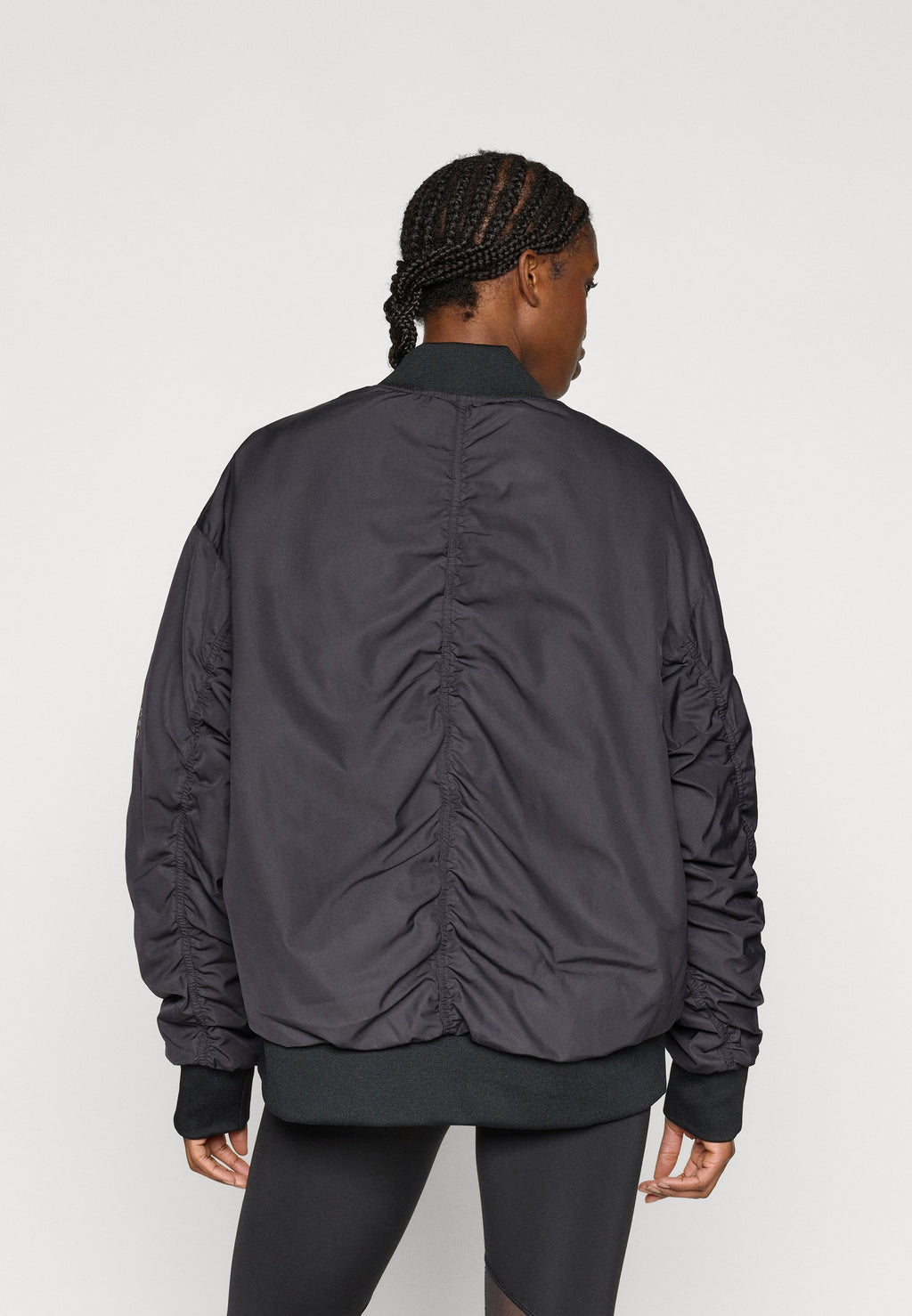 BOMB - Winter jacket - black/white