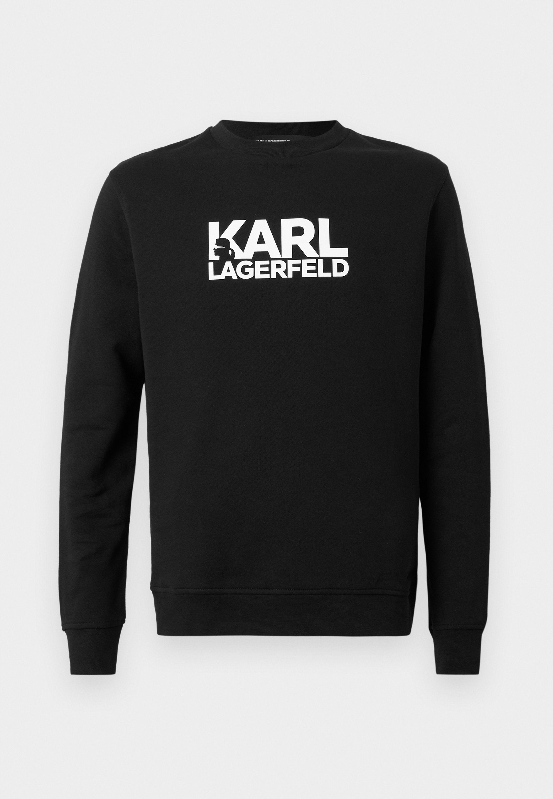 CREW NECK - Sweatshirt - black