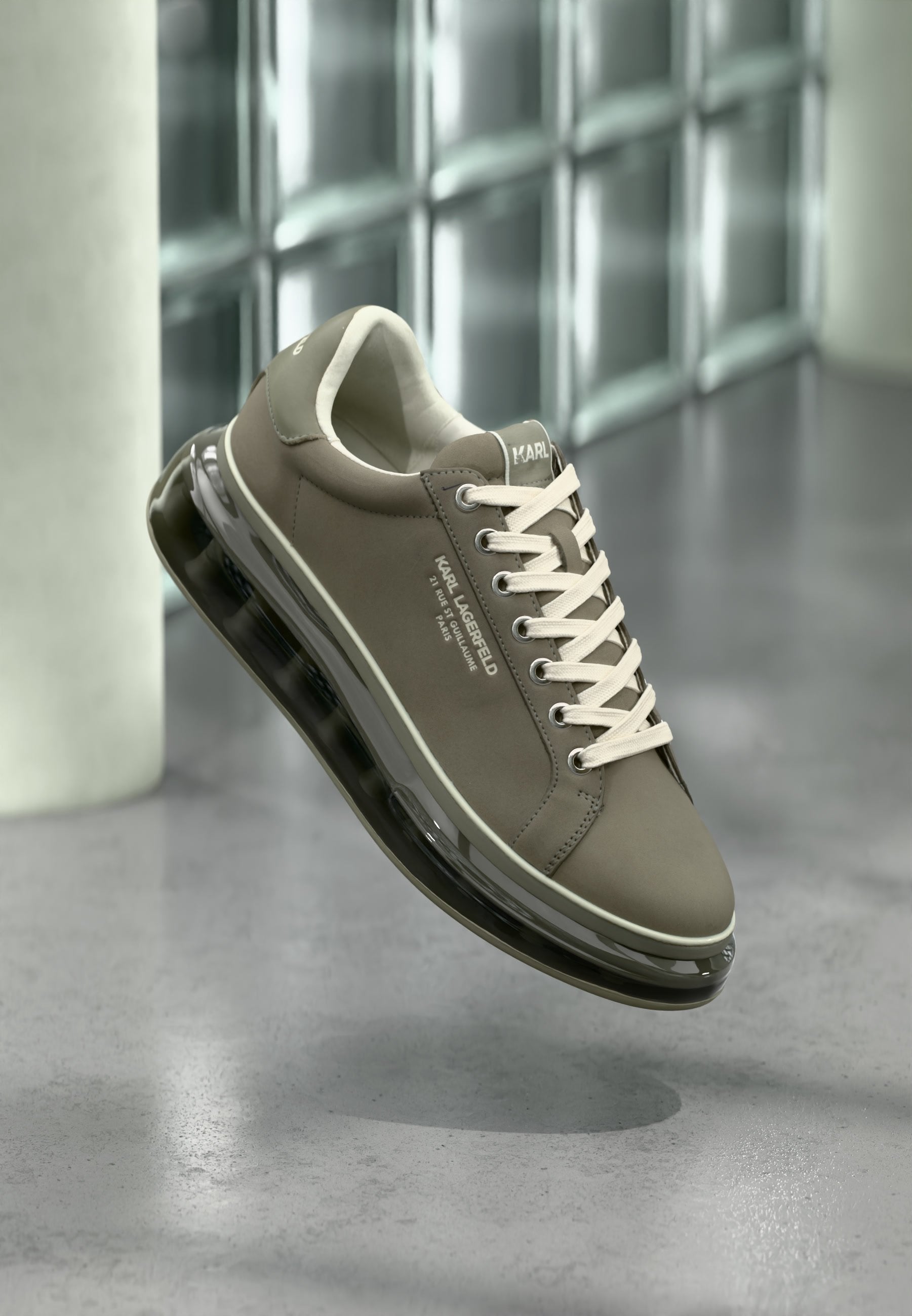 KAPRI KUSHION LACE - Trainers - light khaki