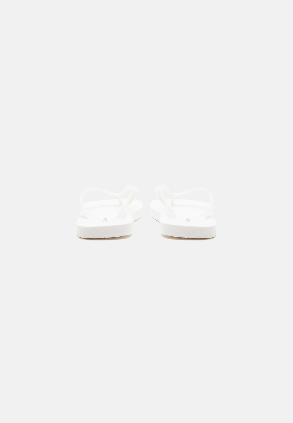 METALLIC - Pool shoes - bright white