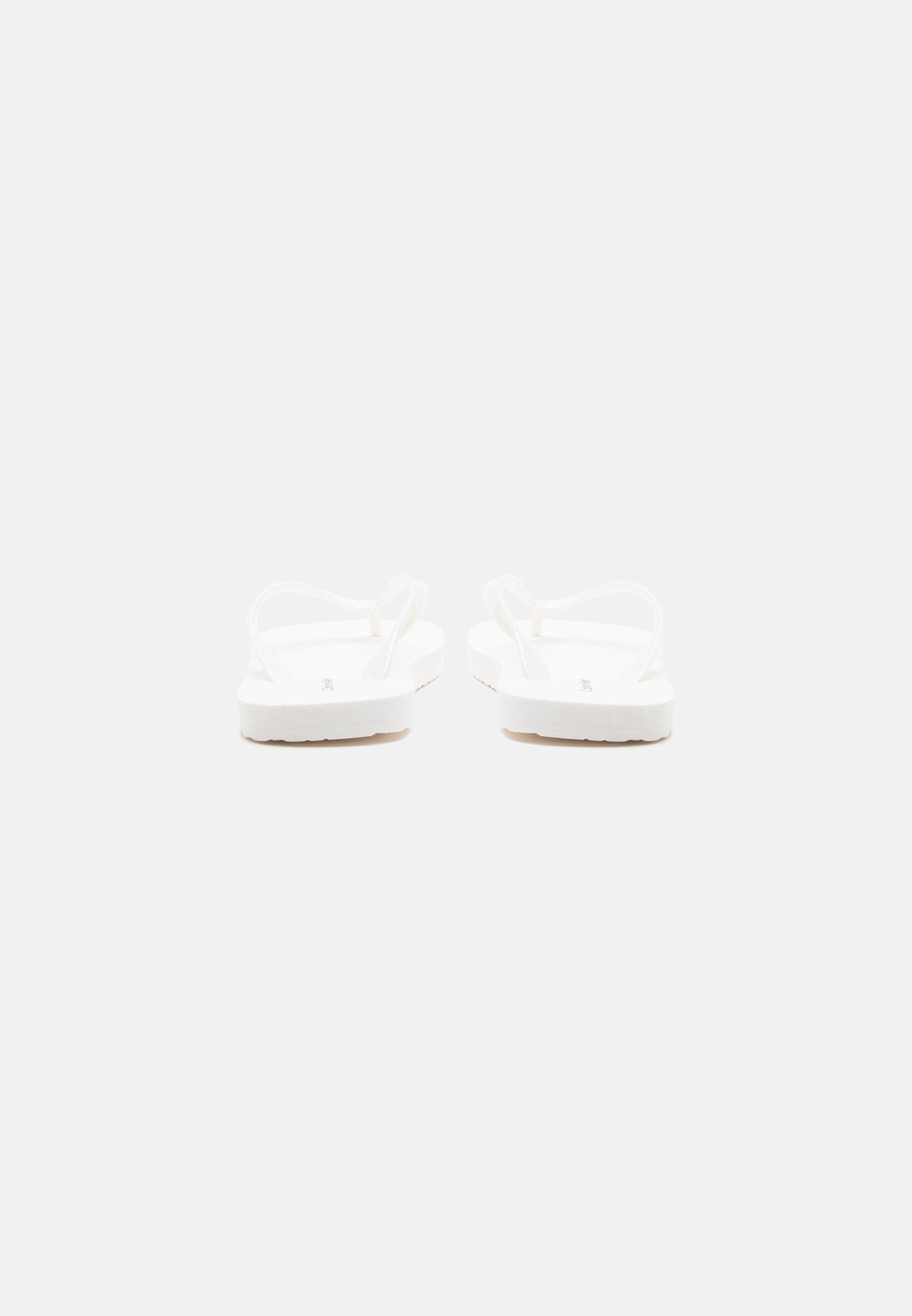 METALLIC - Pool shoes - bright white