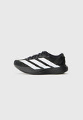 ADIZERO EVO SL J UNISEX - Road running shoes - core black/white/carbon