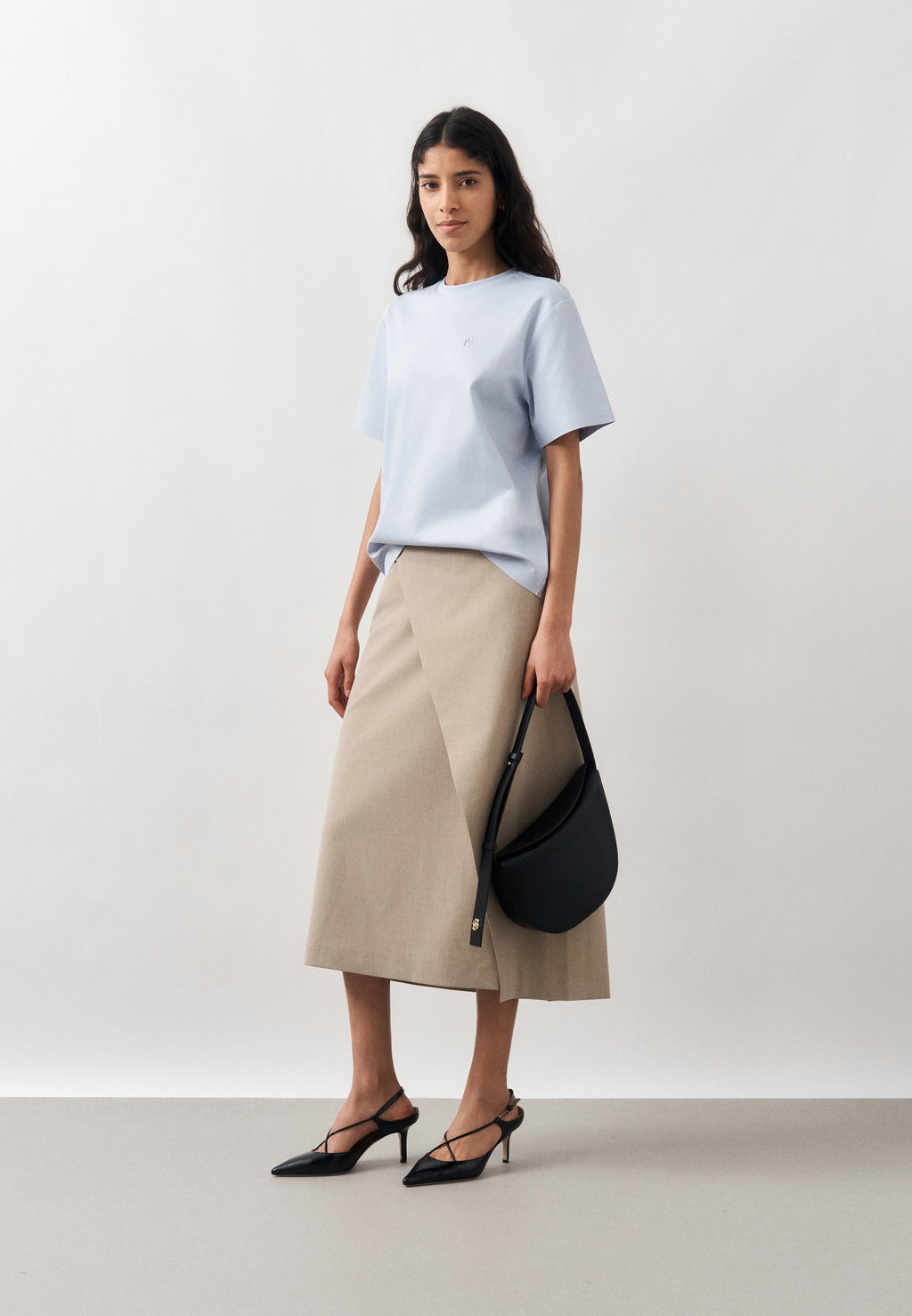 Basic T-shirt - xenon blue