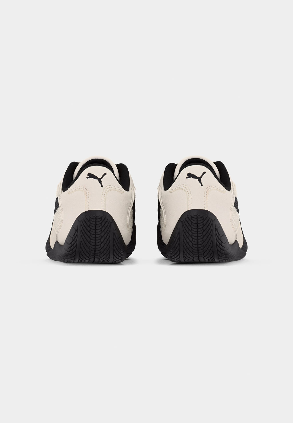 SPEEDCAT PLUS UNISEX - Trainers - warm white/black