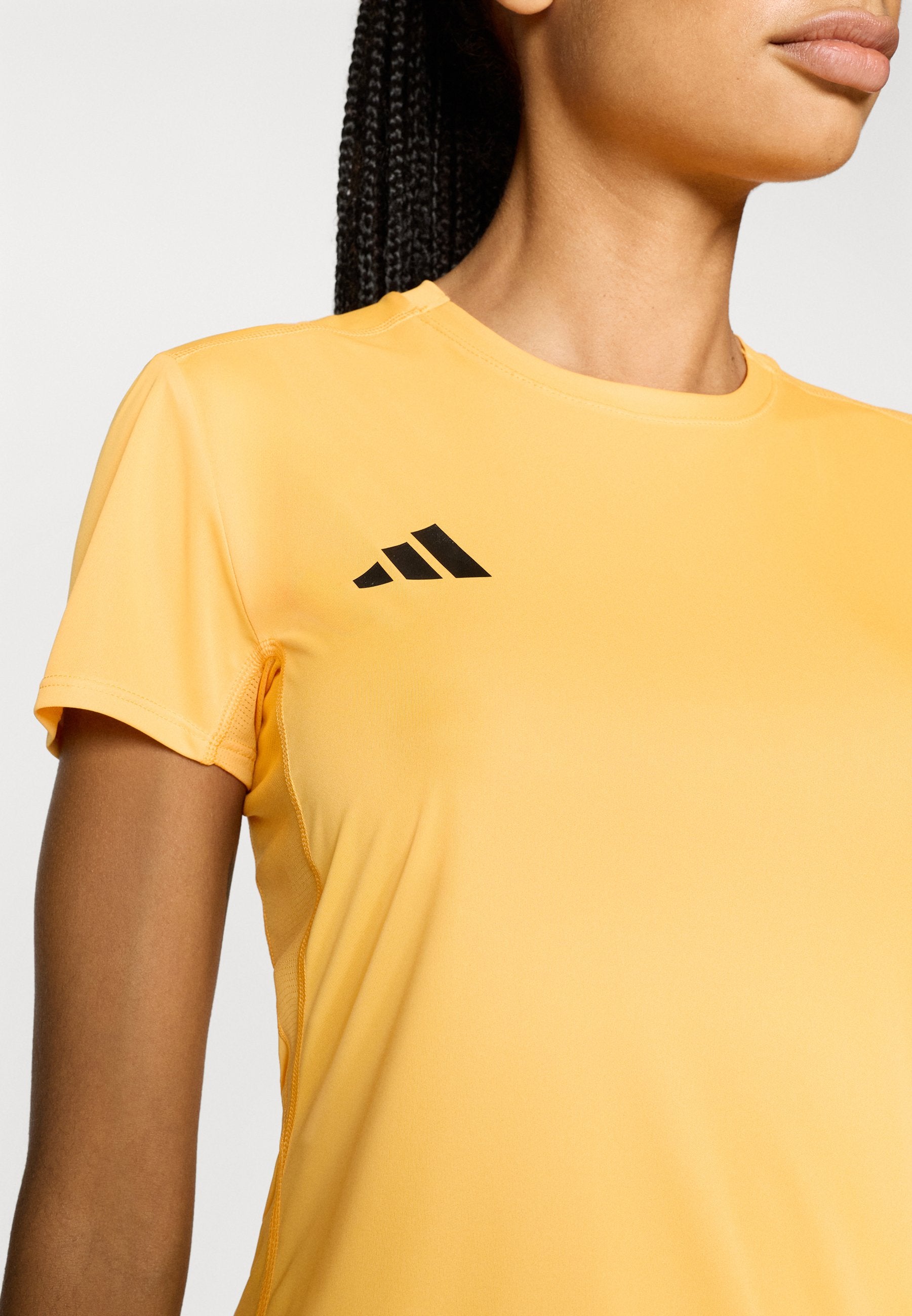 ADIZERO TEE - Sports T-shirt - pure tangerine